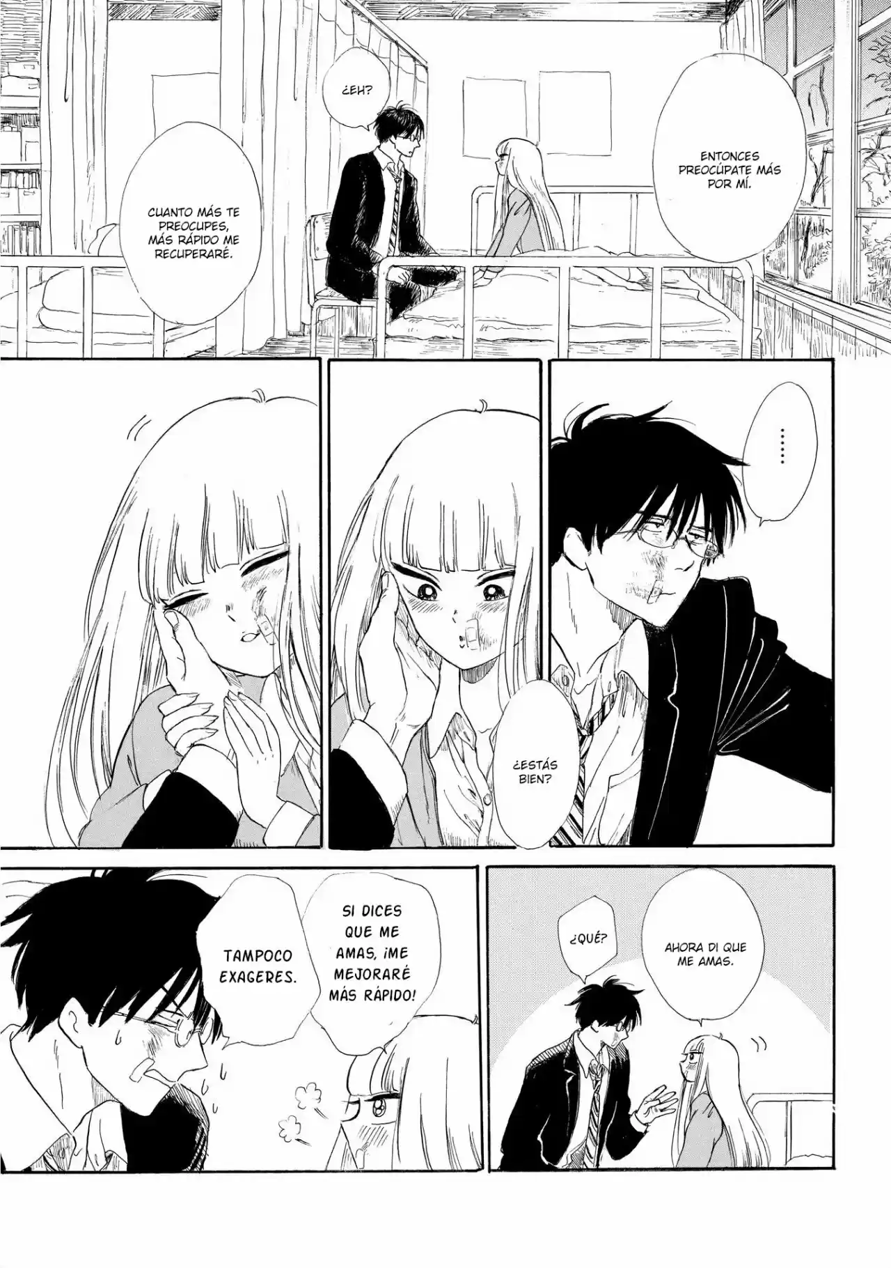 Shiota-sensei To Amai-chan - Capítulo 13 - Página 17 - LectorTMOo