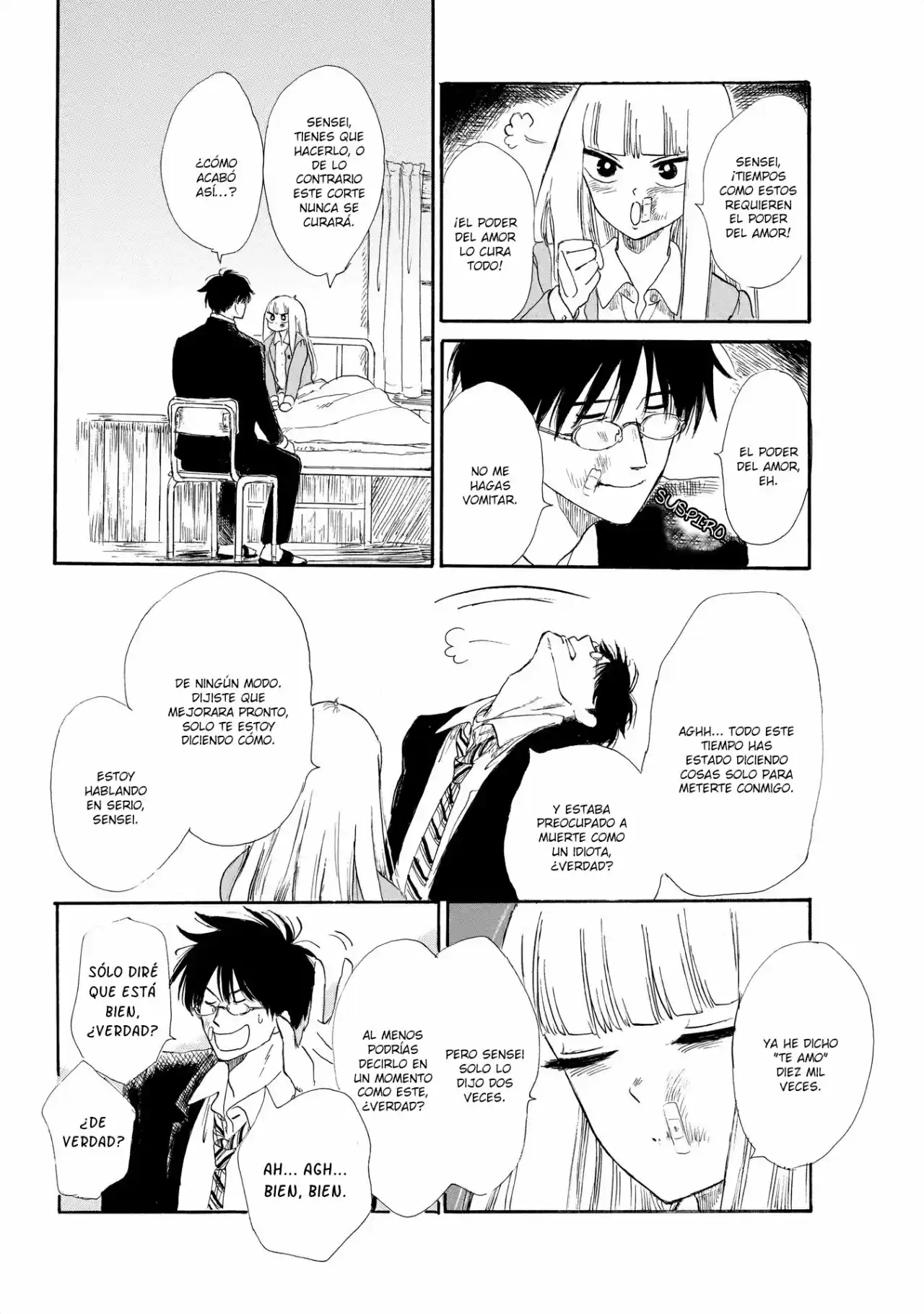 Shiota-sensei To Amai-chan - Capítulo 13 - Página 18 - LectorTMOo