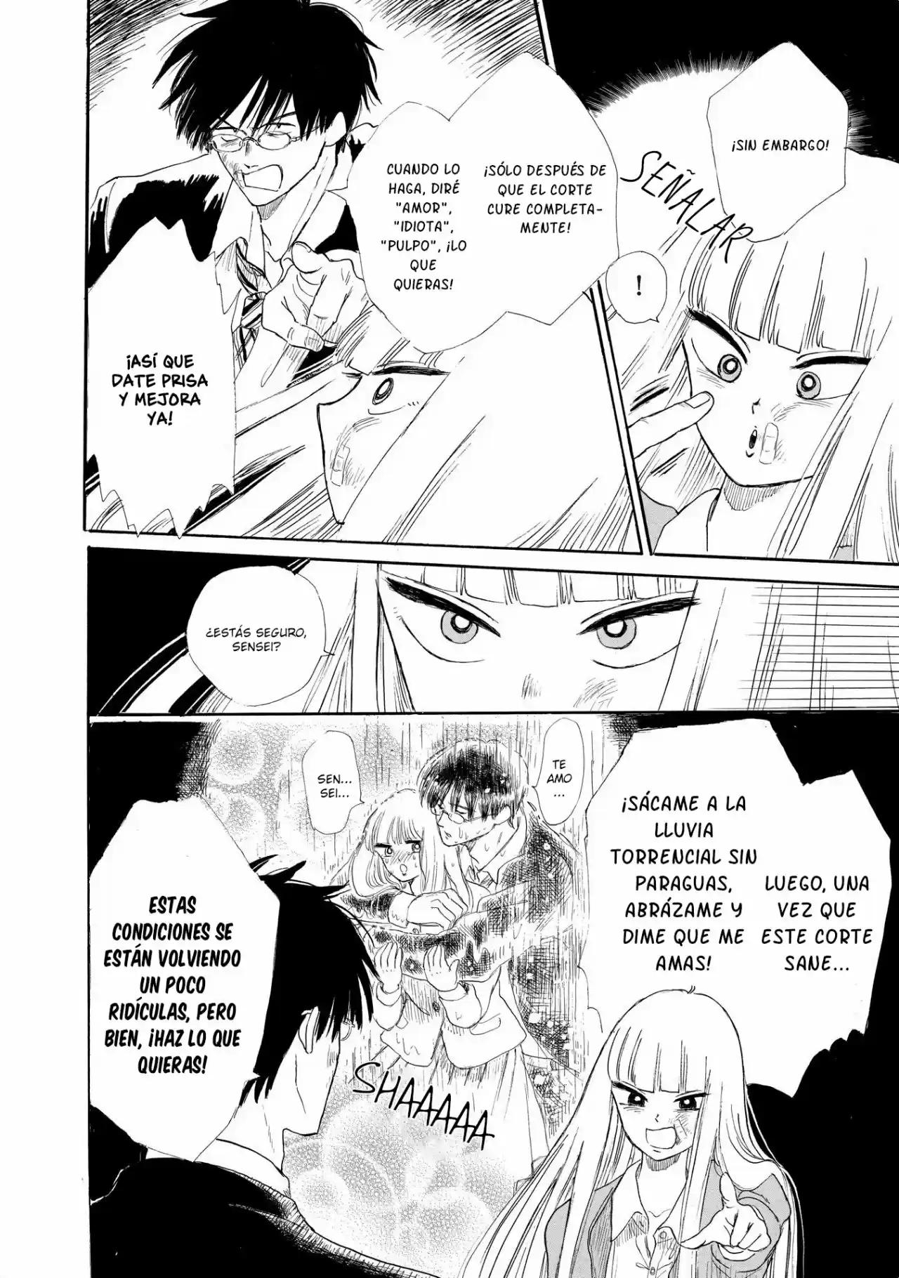 Shiota-sensei To Amai-chan - Capítulo 13 - Página 19 - LectorTMOo