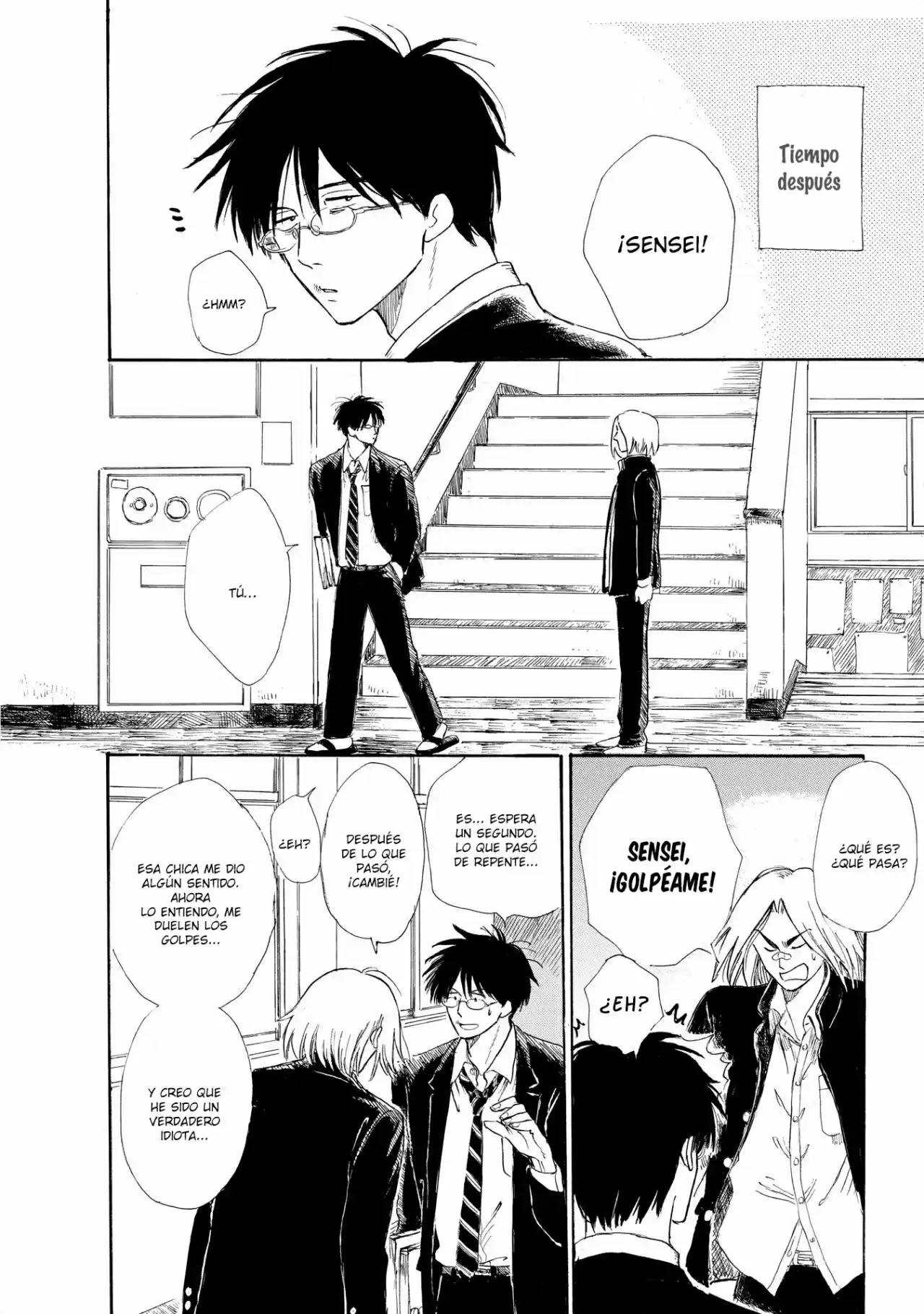 Shiota-sensei To Amai-chan - Capítulo 13 - Página 21 - LectorTMOo