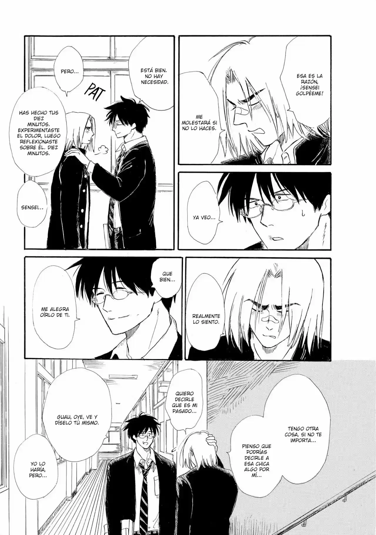 Shiota-sensei To Amai-chan - Capítulo 13 - Página 22 - LectorTMOo