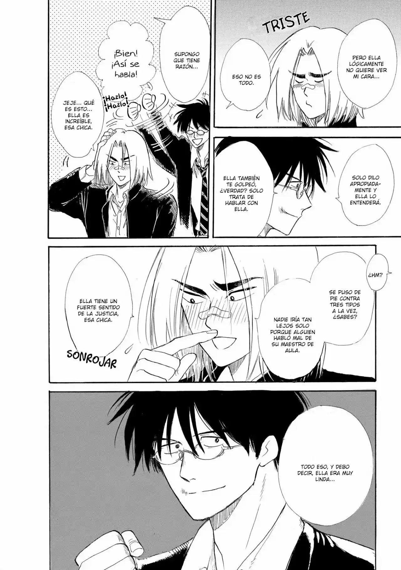 Shiota-sensei To Amai-chan - Capítulo 13 - Página 23 - LectorTMOo