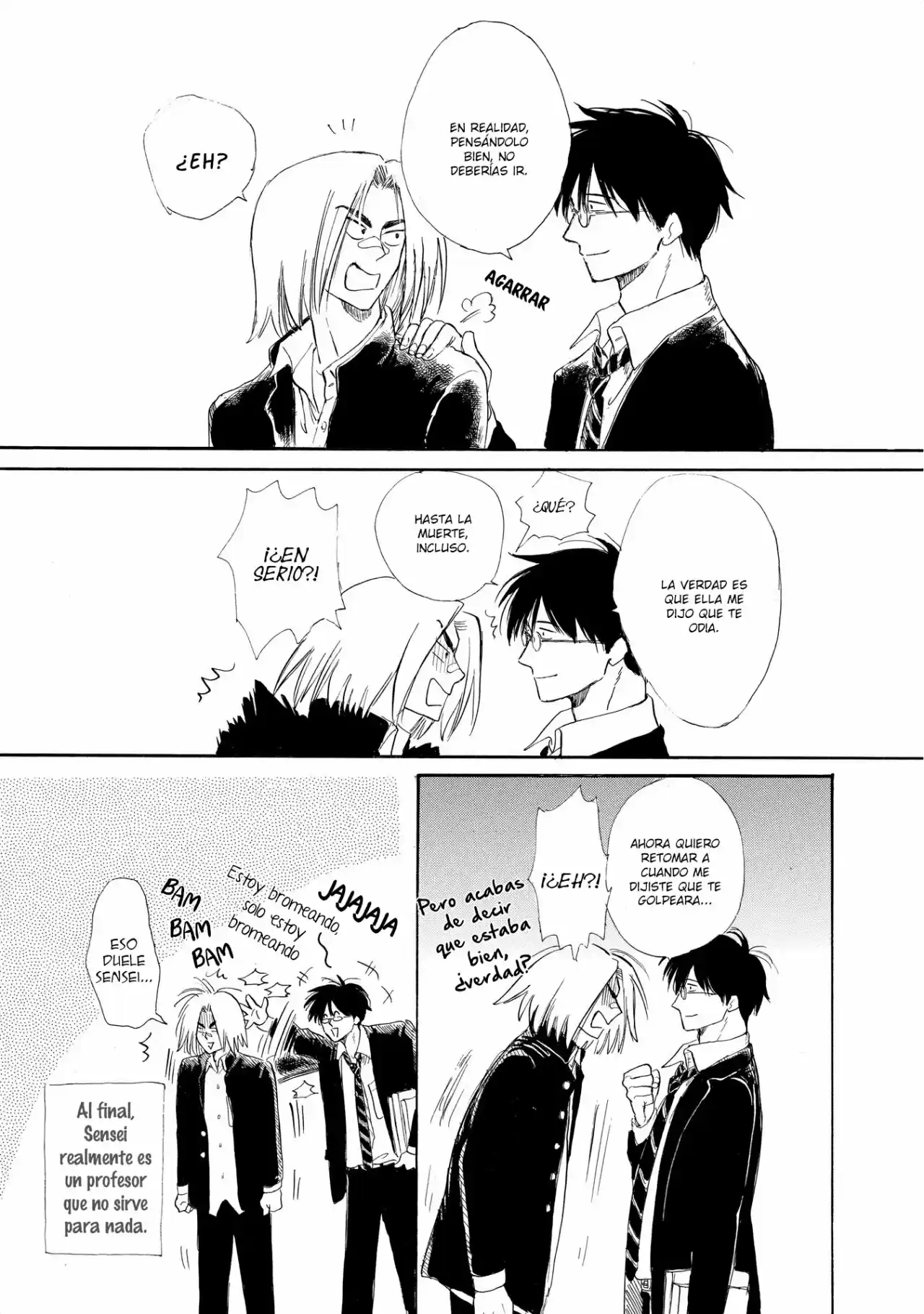 Shiota-sensei To Amai-chan - Capítulo 13 - Página 24 - LectorTMOo