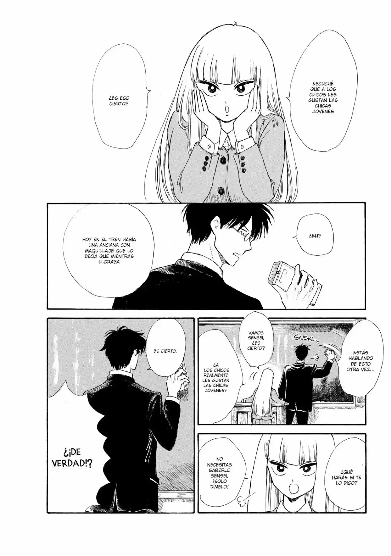 Shiota-sensei To Amai-chan - Capítulo 14 - Página 7 - LectorTMOo