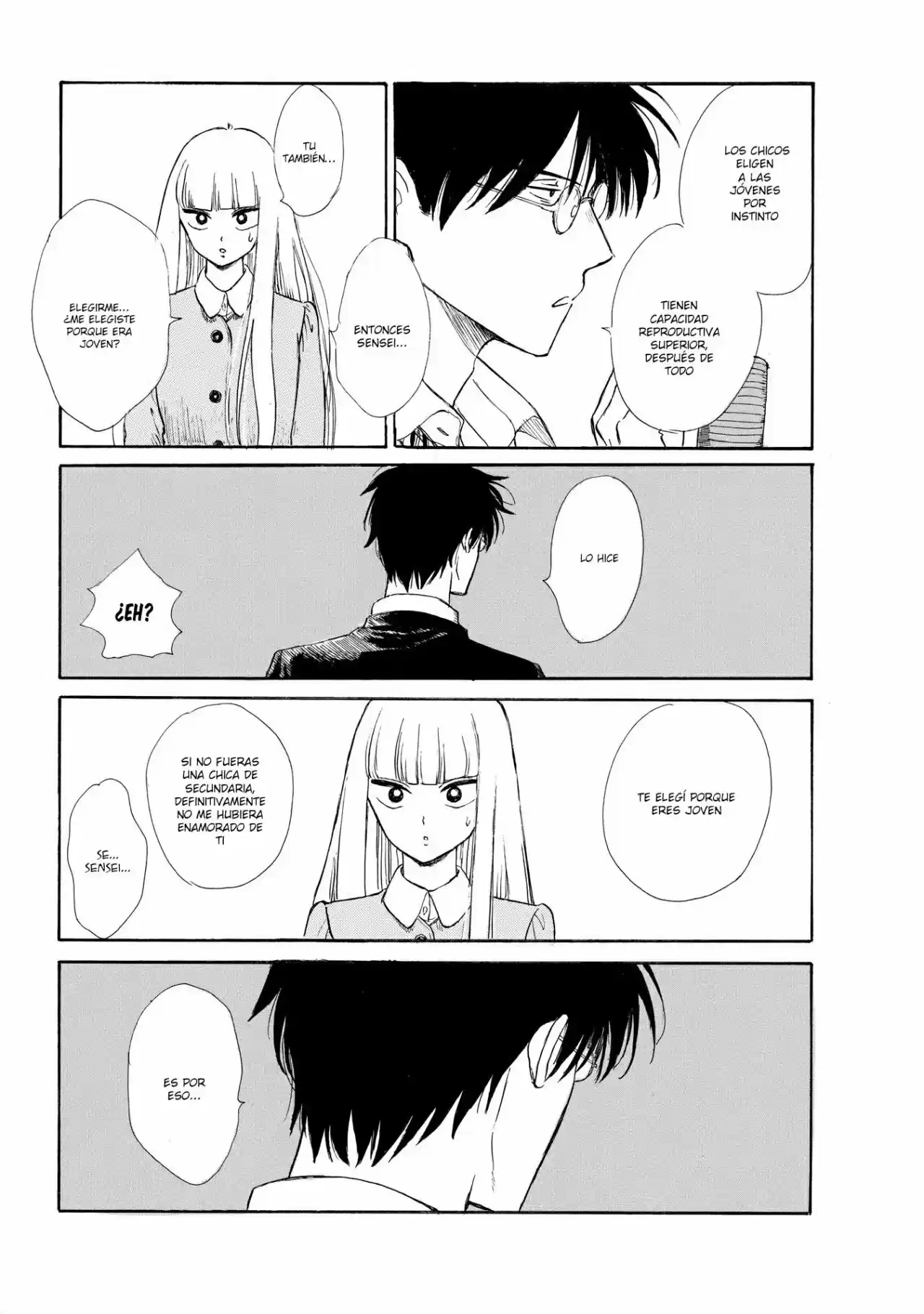 Shiota-sensei To Amai-chan - Capítulo 14 - Página 8 - LectorTMOo
