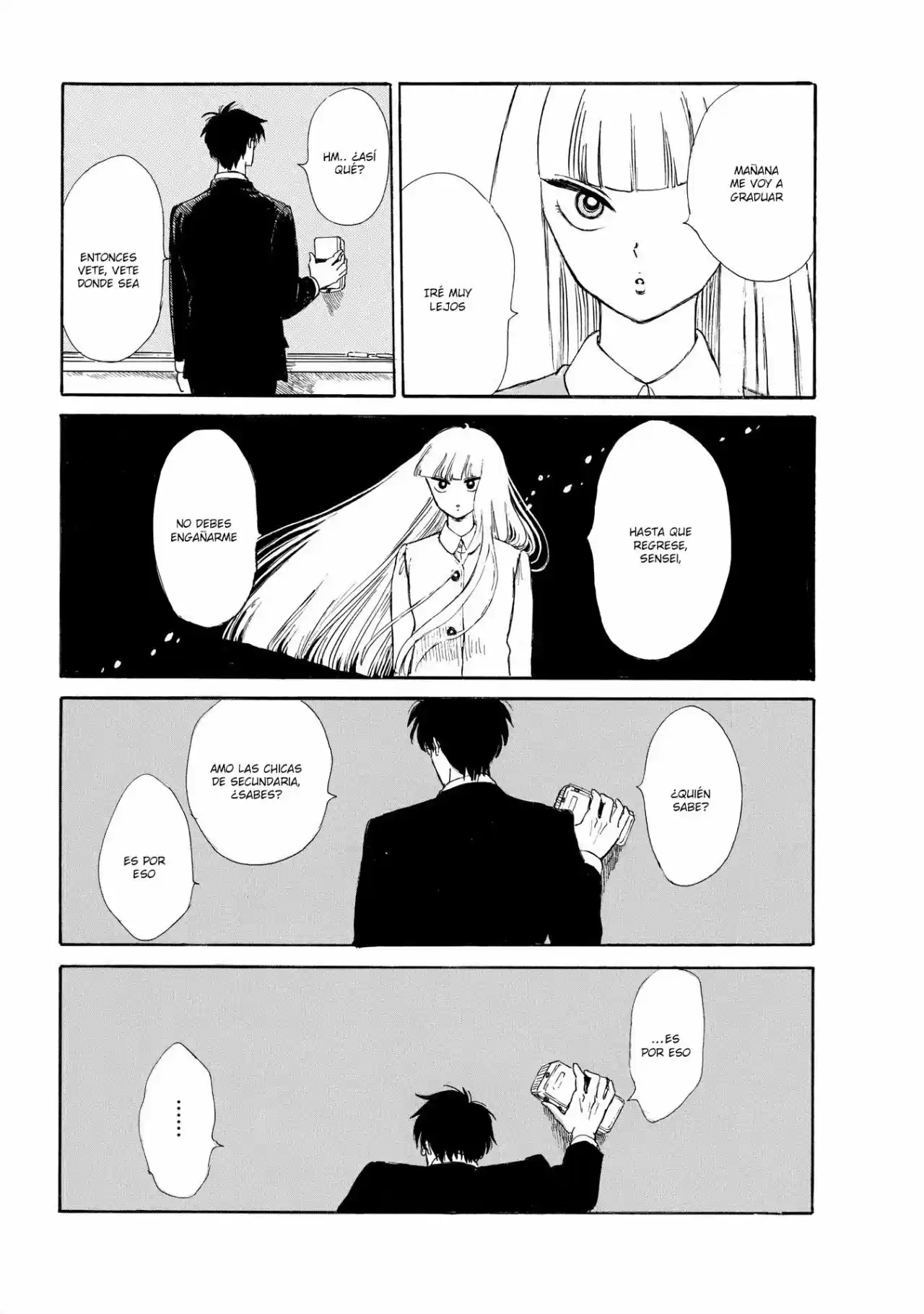 Shiota-sensei To Amai-chan - Capítulo 14 - Página 10 - LectorTMOo