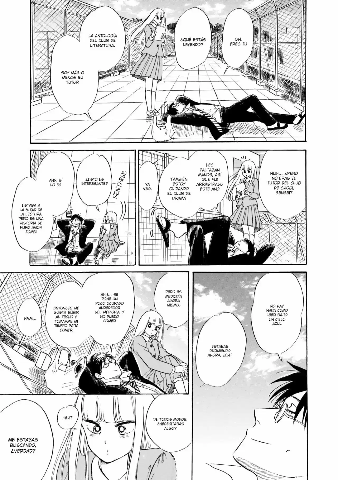 Shiota-sensei To Amai-chan - Capítulo 15 - Página 8 - LectorTMOo