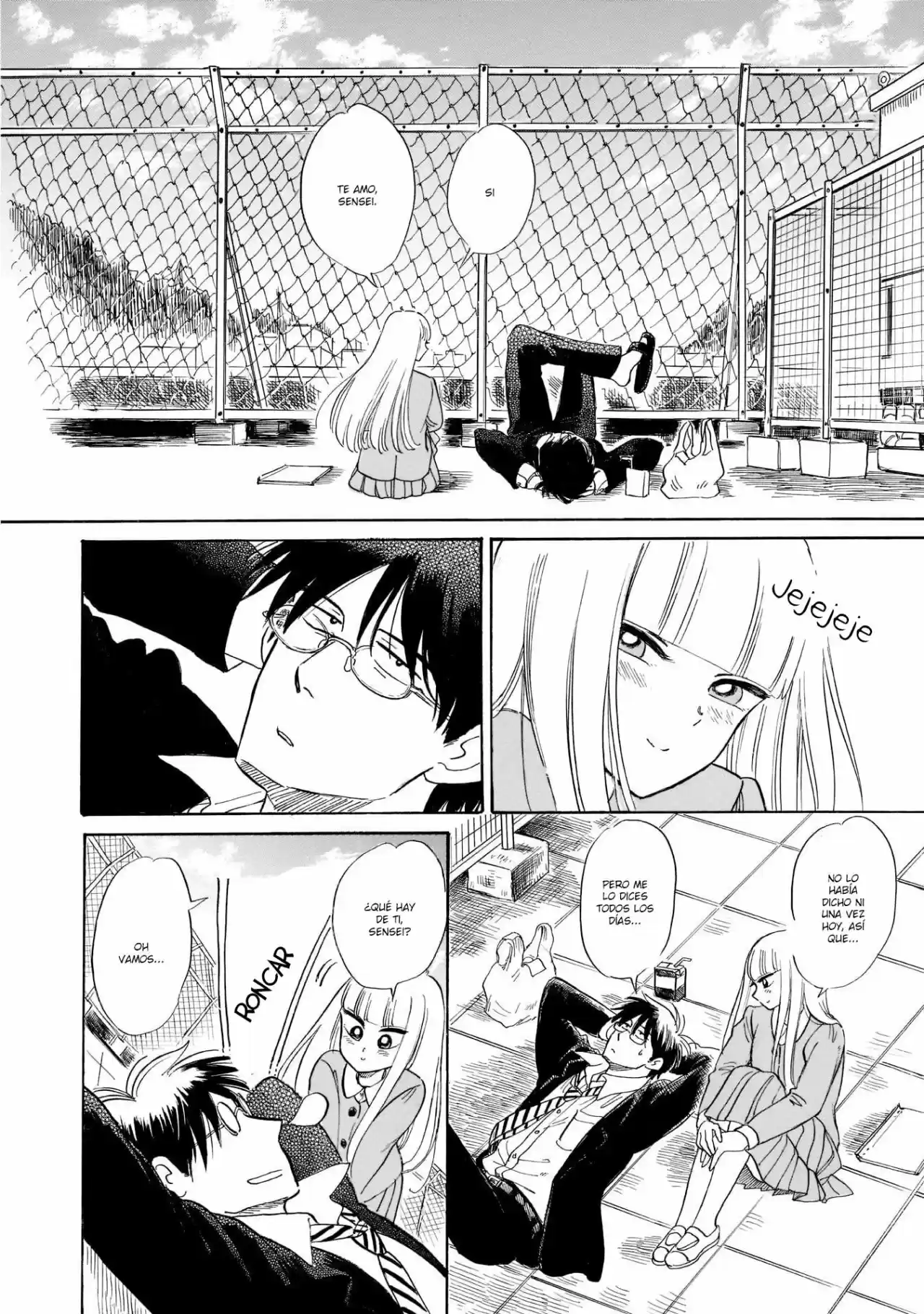Shiota-sensei To Amai-chan - Capítulo 15 - Página 9 - LectorTMOo