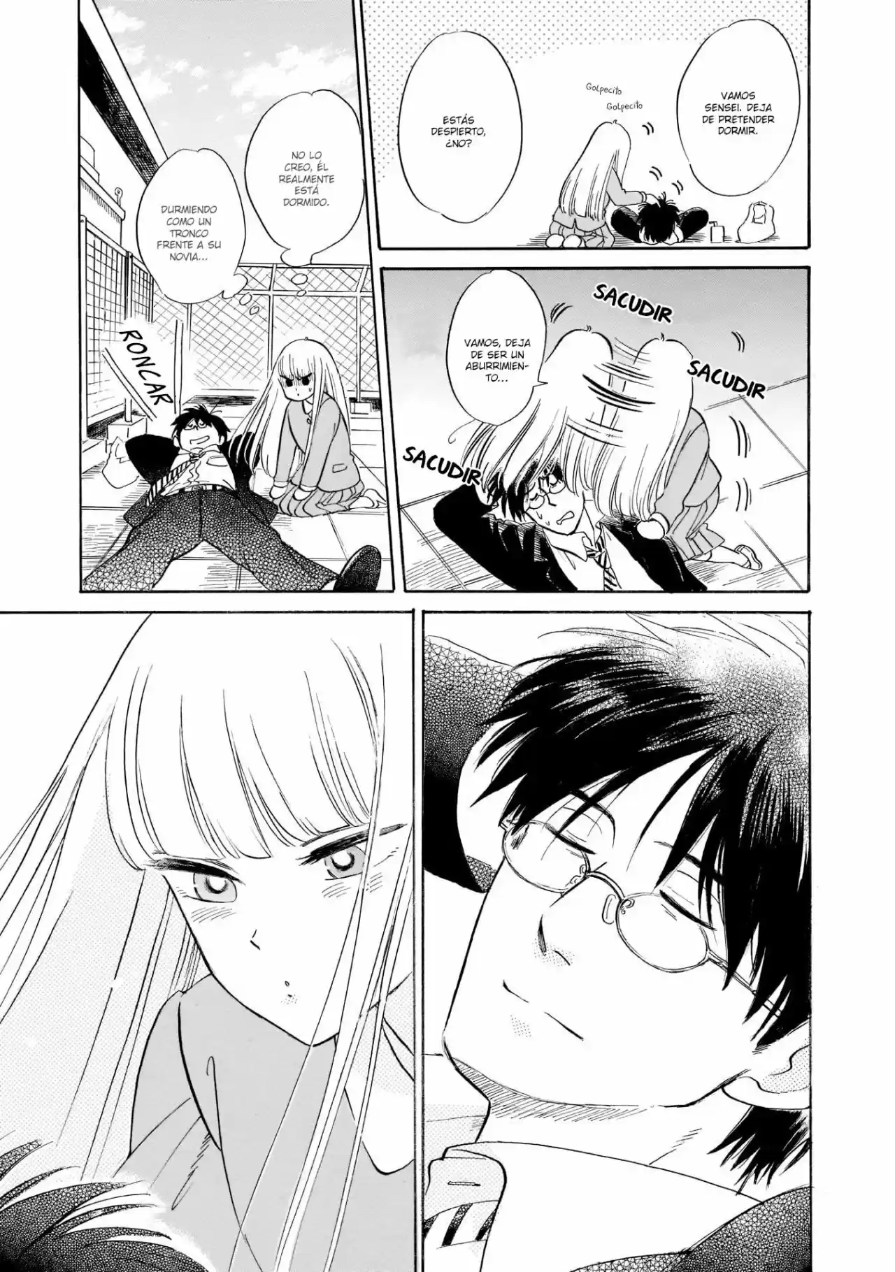 Shiota-sensei To Amai-chan - Capítulo 15 - Página 10 - LectorTMOo