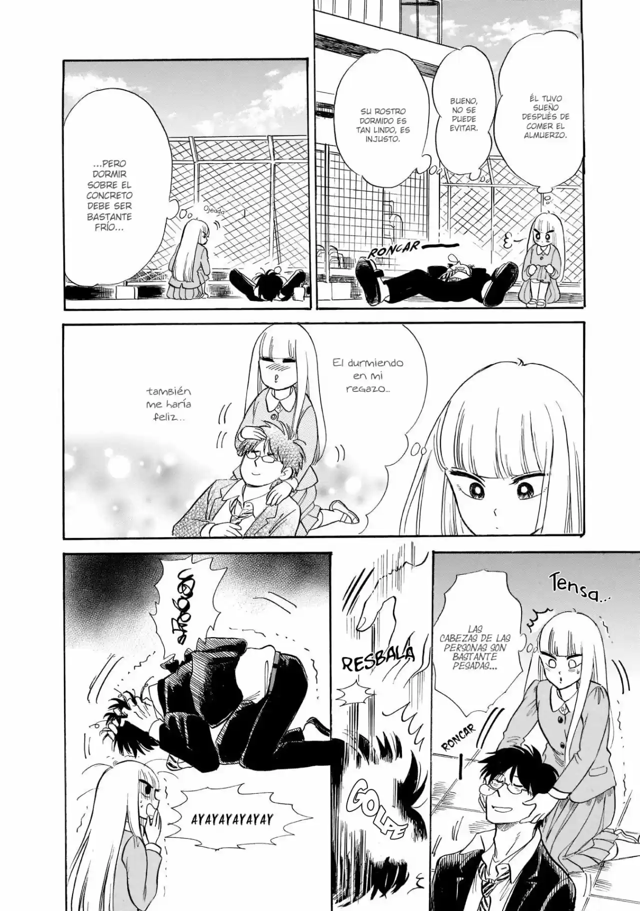 Shiota-sensei To Amai-chan - Capítulo 15 - Página 11 - LectorTMOo