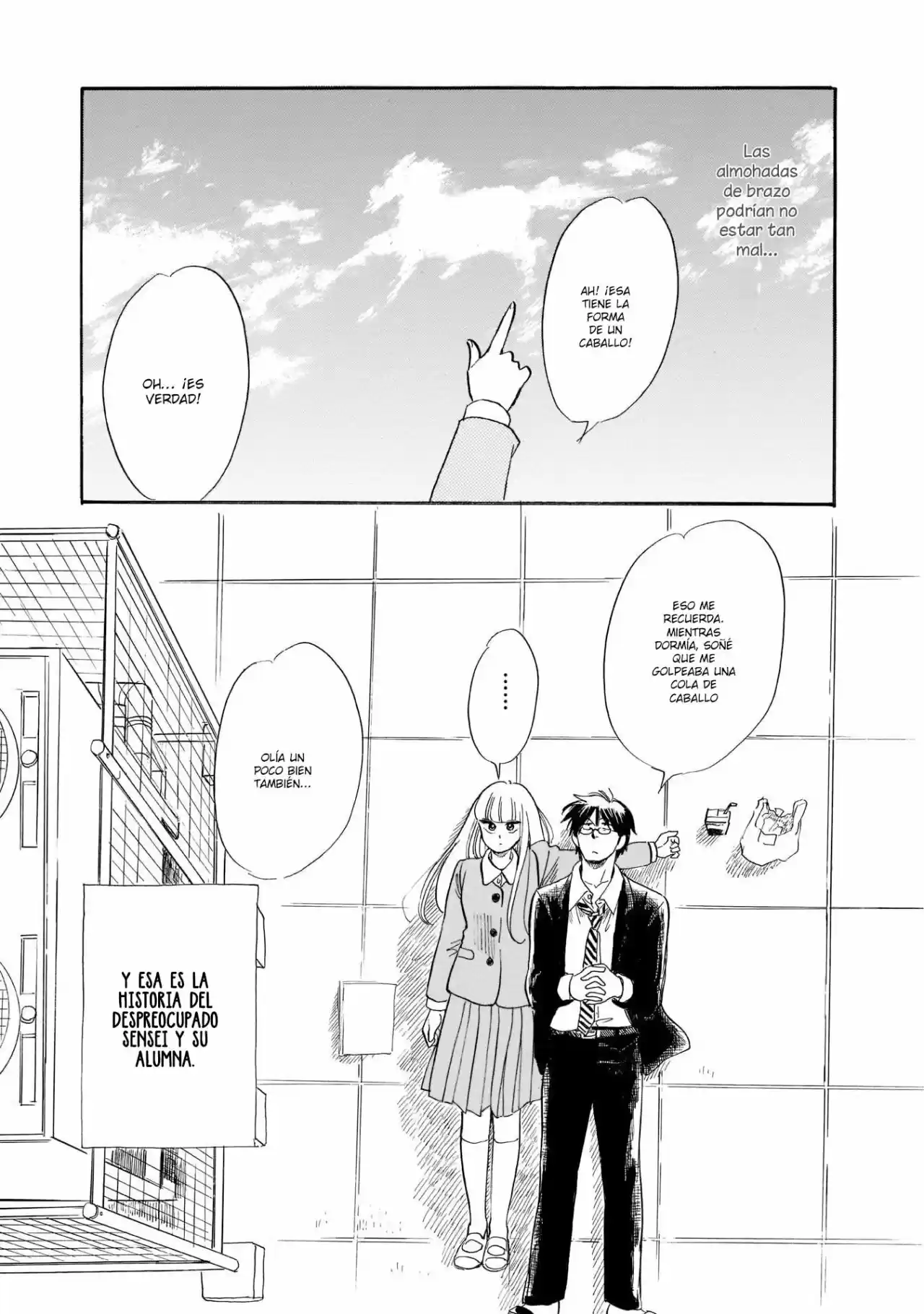 Shiota-sensei To Amai-chan - Capítulo 15 - Página 14 - LectorTMOo