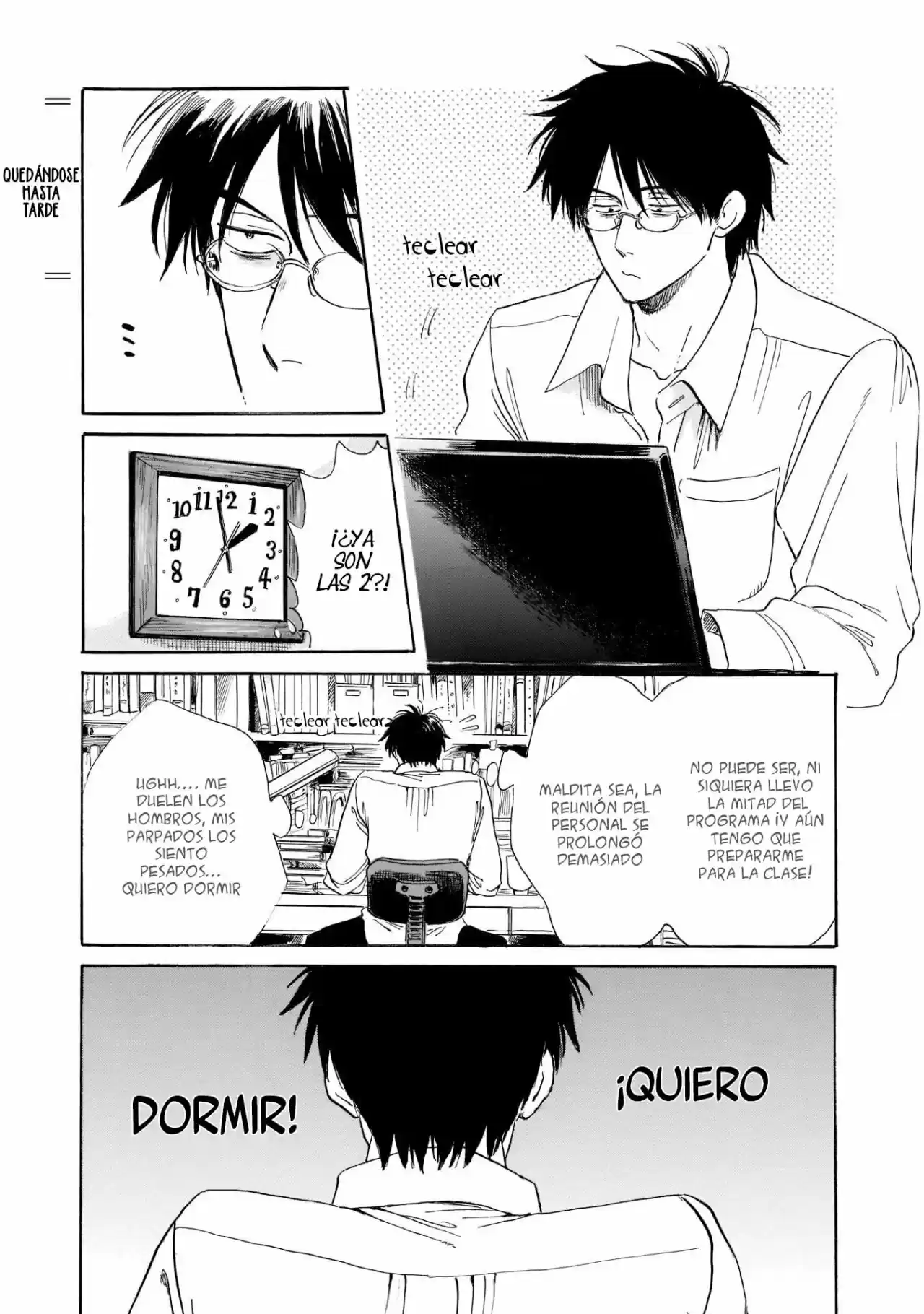 Shiota-sensei To Amai-chan - Capítulo 16 - Página 4 - LectorTMOo