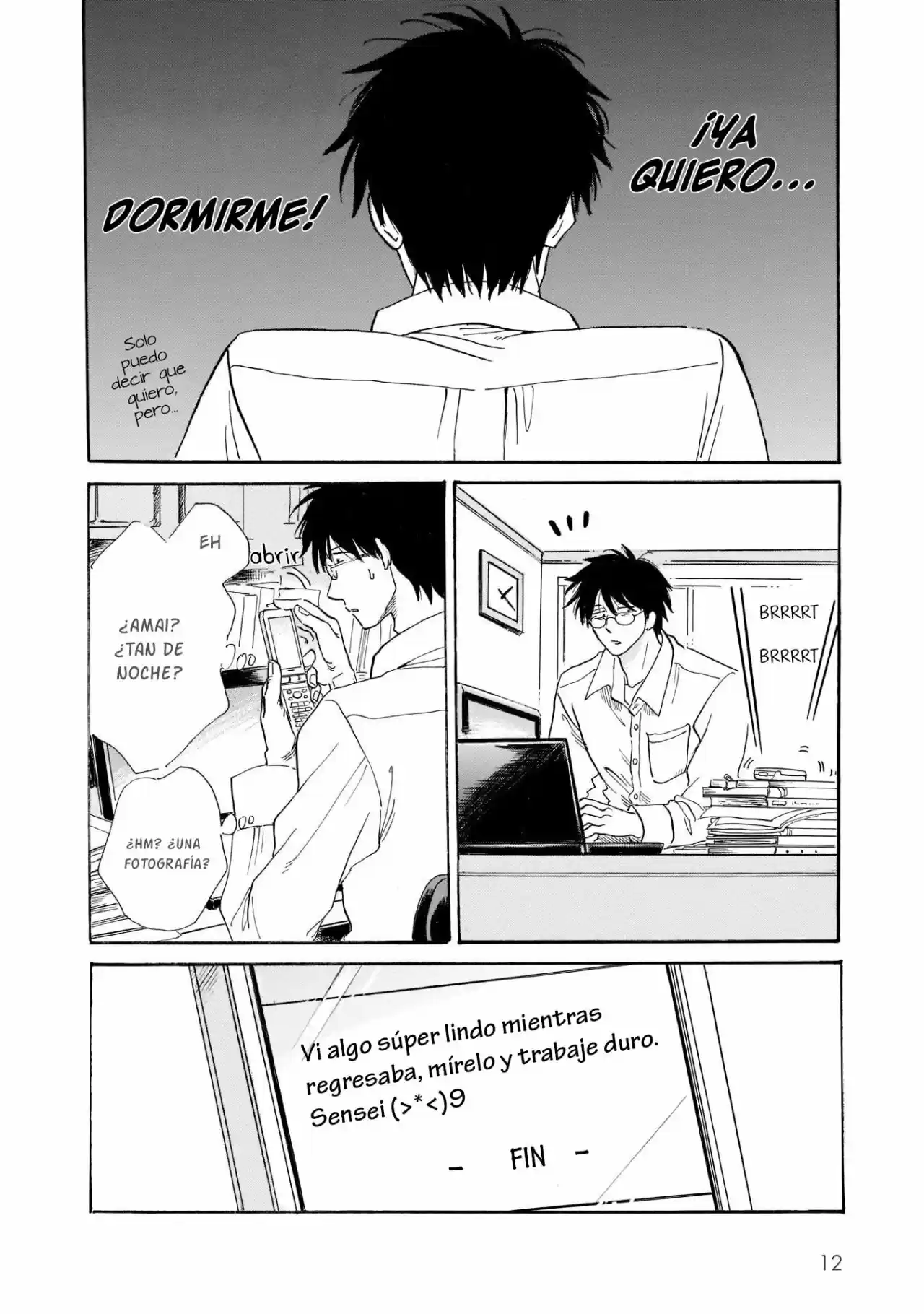 Shiota-sensei To Amai-chan - Capítulo 16 - Página 5 - LectorTMOo