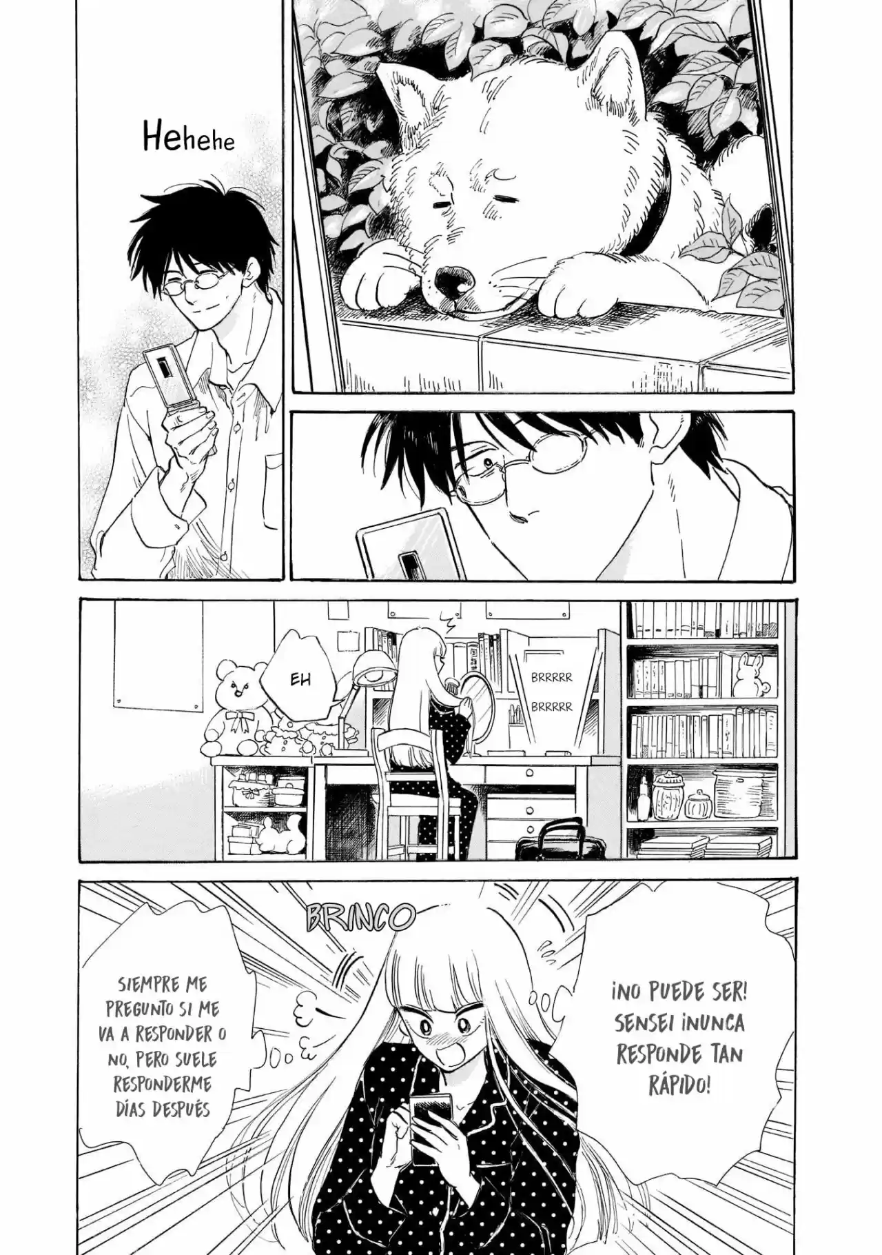 Shiota-sensei To Amai-chan - Capítulo 16 - Página 6 - LectorTMOo