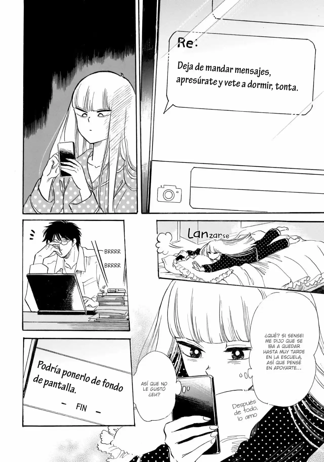 Shiota-sensei To Amai-chan - Capítulo 16 - Página 7 - LectorTMOo