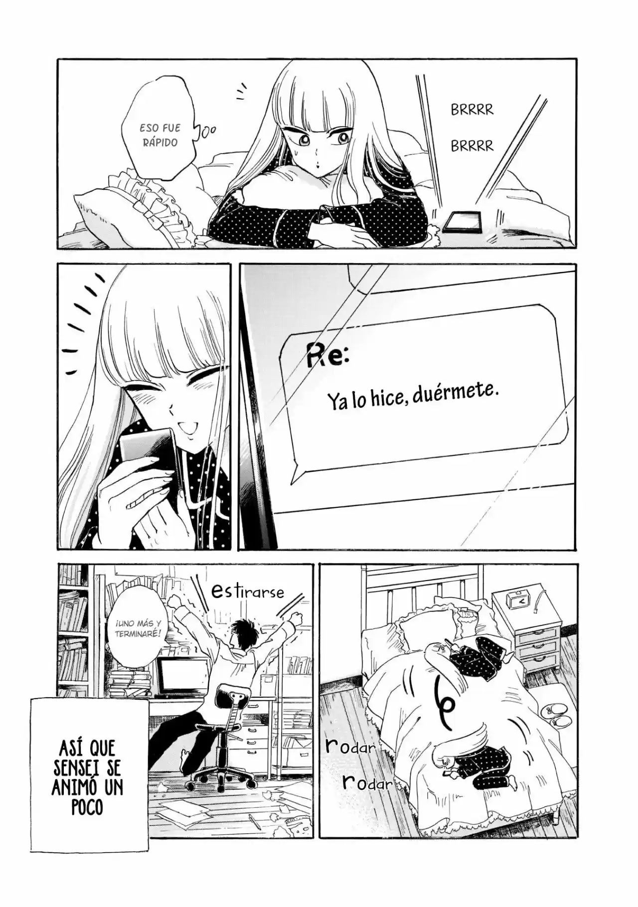 Shiota-sensei To Amai-chan - Capítulo 16 - Página 8 - LectorTMOo