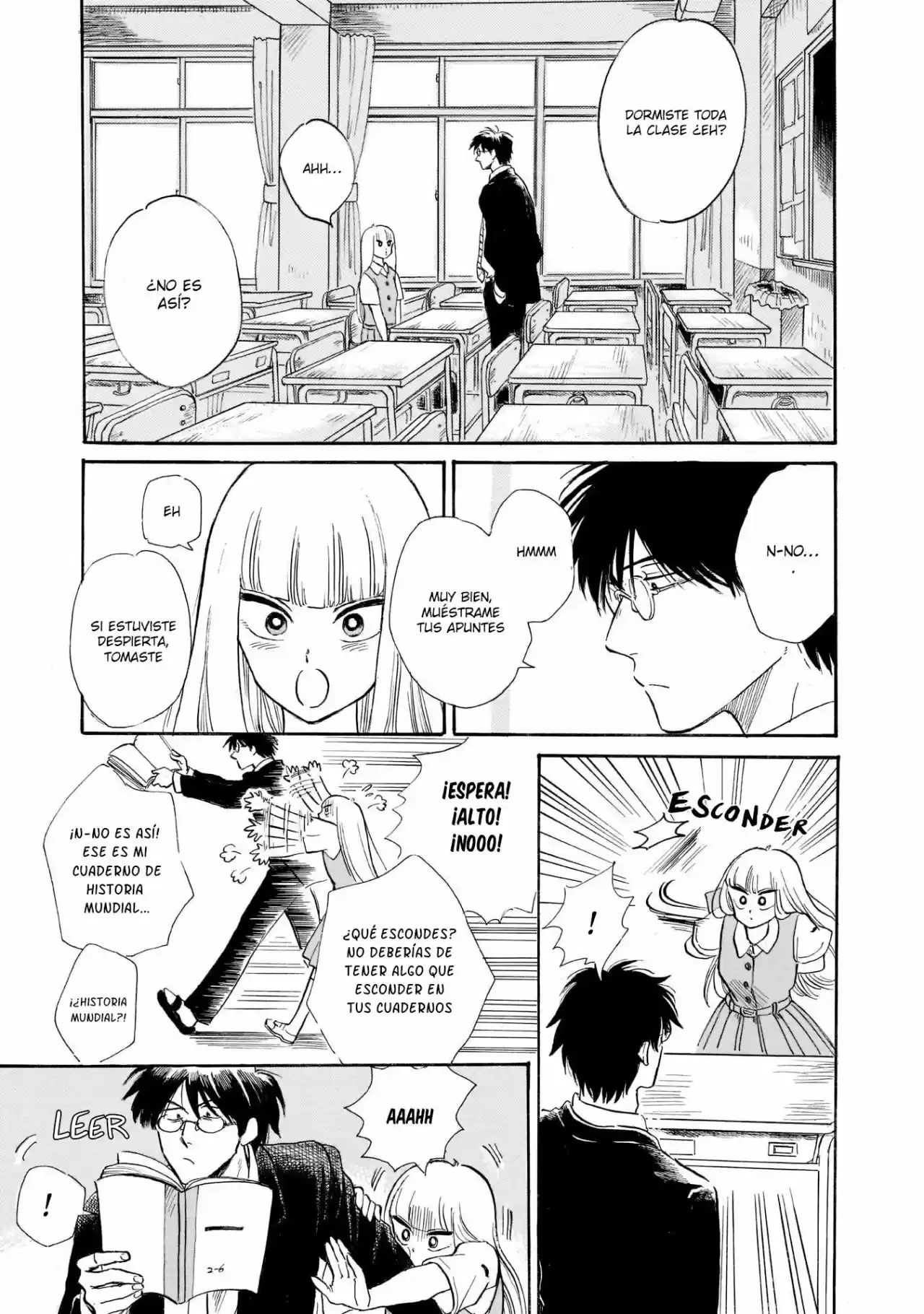 Shiota-sensei To Amai-chan - Capítulo 16 - Página 10 - LectorTMOo