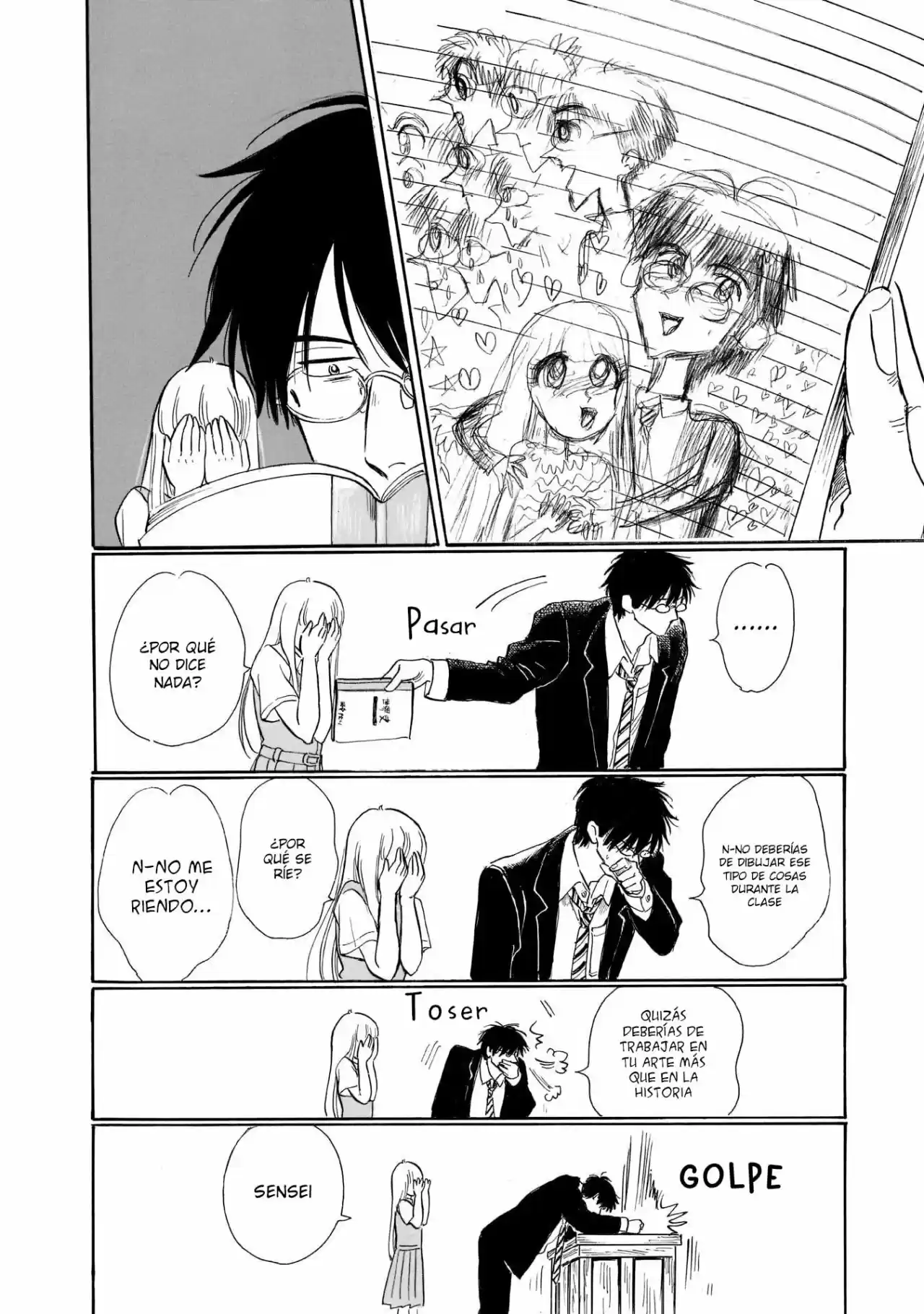 Shiota-sensei To Amai-chan - Capítulo 16 - Página 11 - LectorTMOo