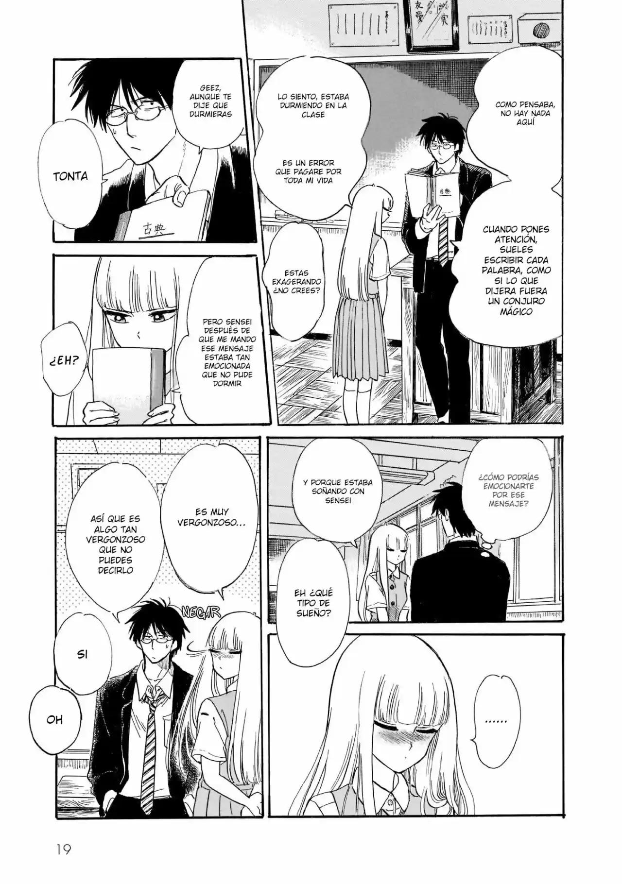 Shiota-sensei To Amai-chan - Capítulo 16 - Página 12 - LectorTMOo
