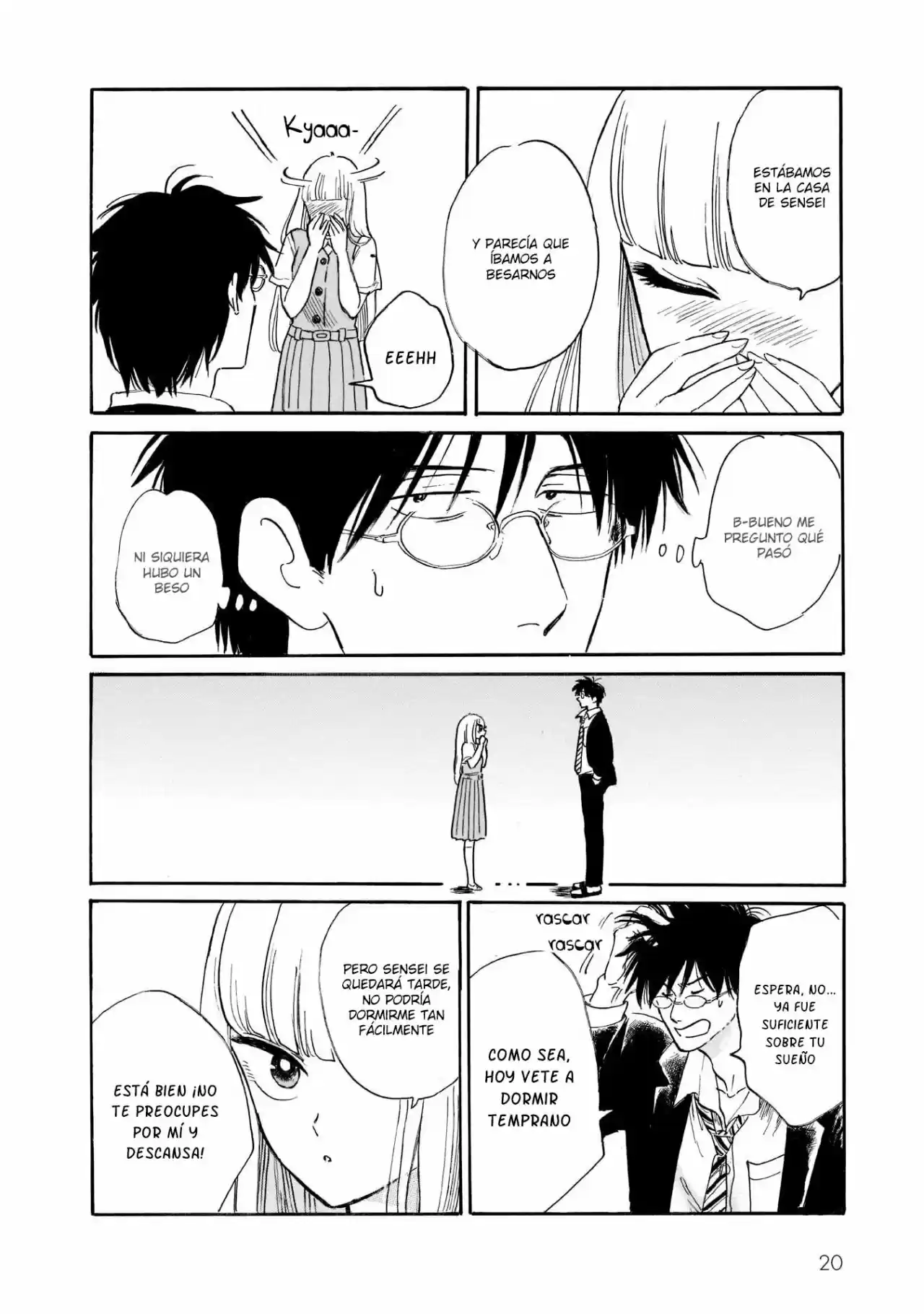 Shiota-sensei To Amai-chan - Capítulo 16 - Página 13 - LectorTMOo