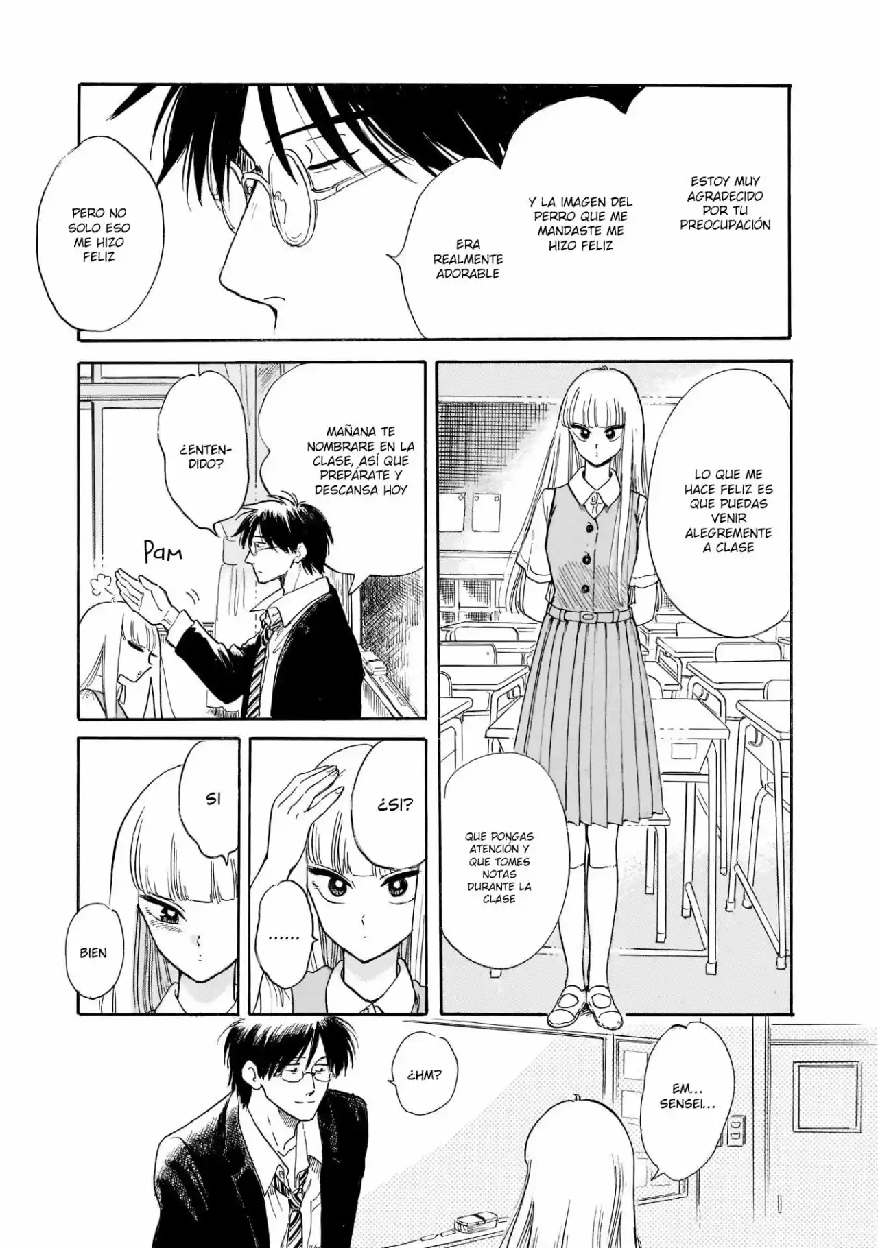 Shiota-sensei To Amai-chan - Capítulo 16 - Página 14 - LectorTMOo