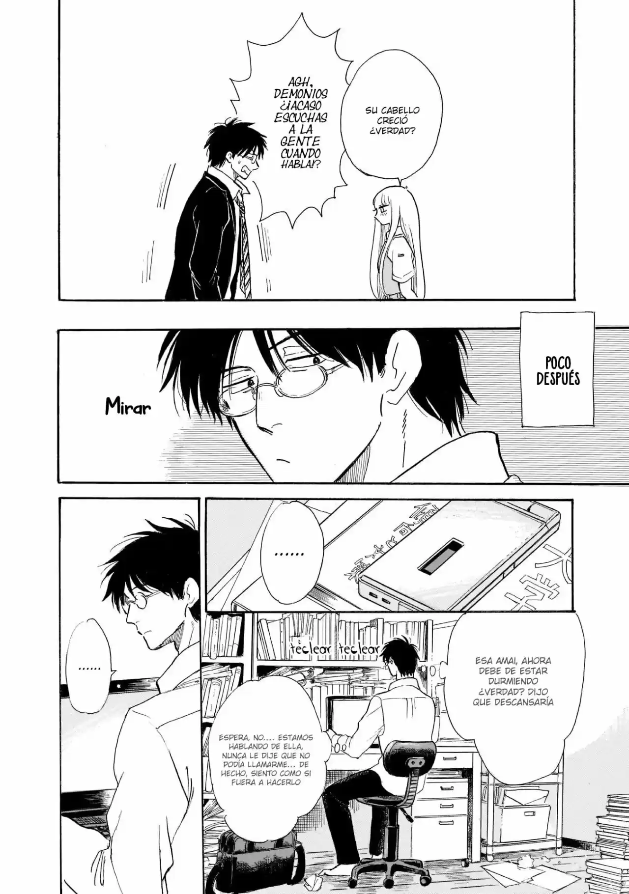 Shiota-sensei To Amai-chan - Capítulo 16 - Página 15 - LectorTMOo