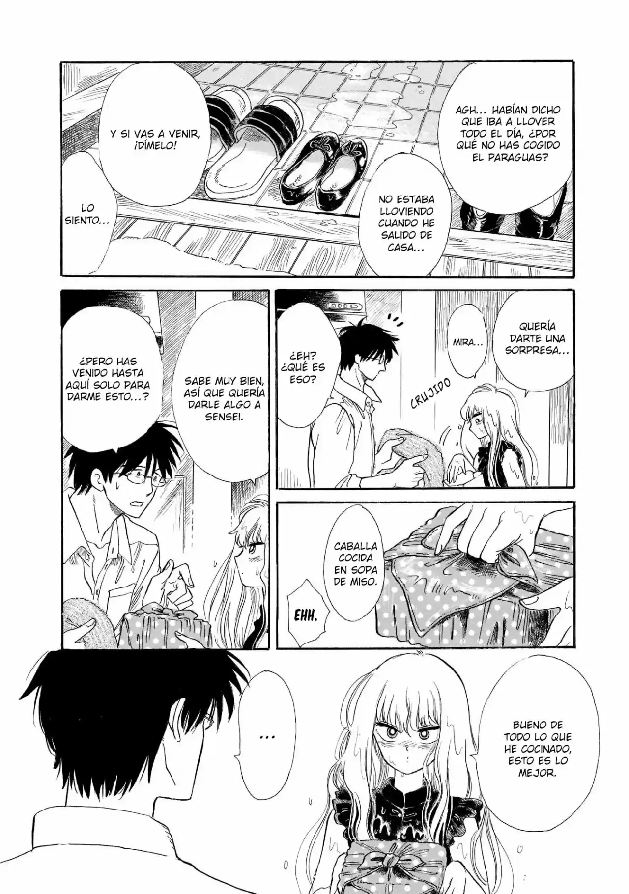 Shiota-sensei To Amai-chan - Capítulo 17 - Página 5 - LectorTMOo
