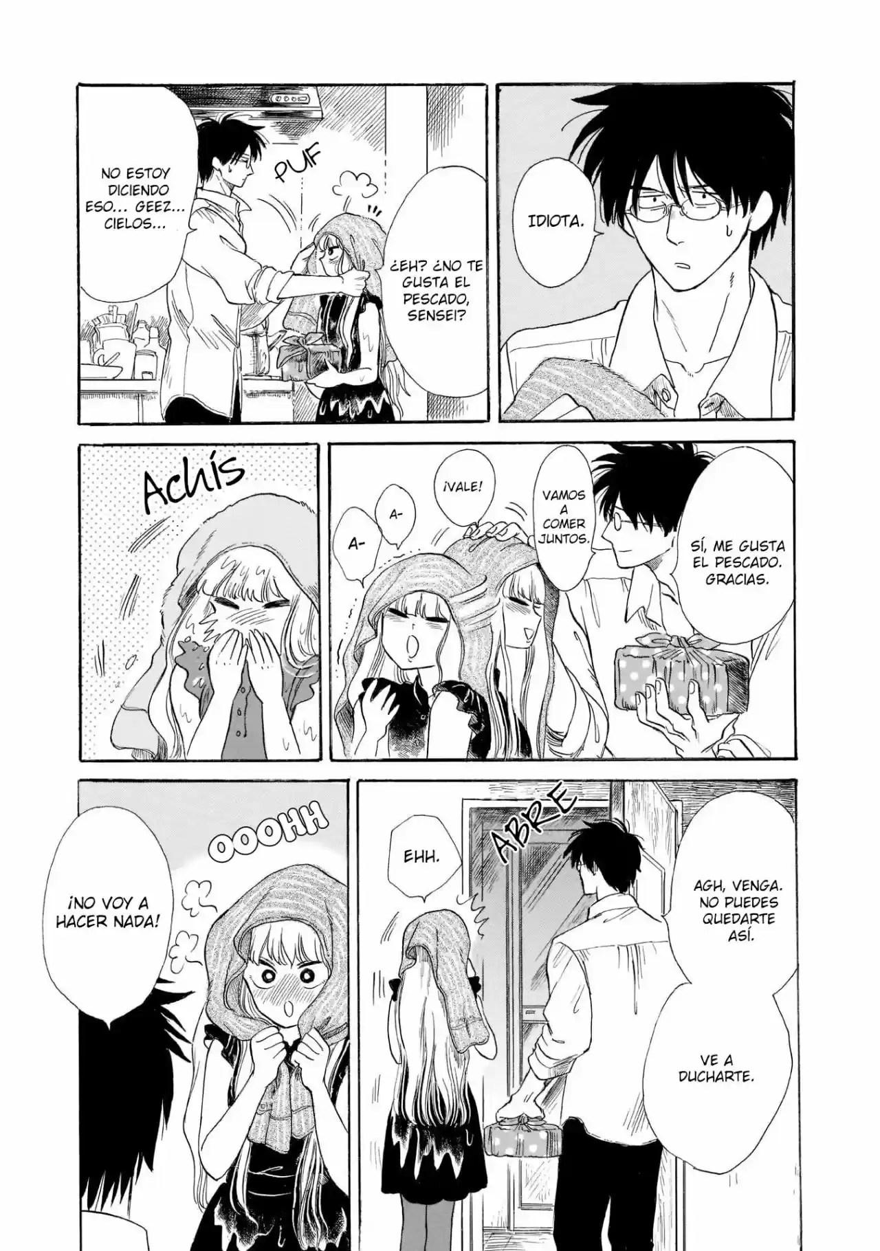 Shiota-sensei To Amai-chan - Capítulo 17 - Página 6 - LectorTMOo