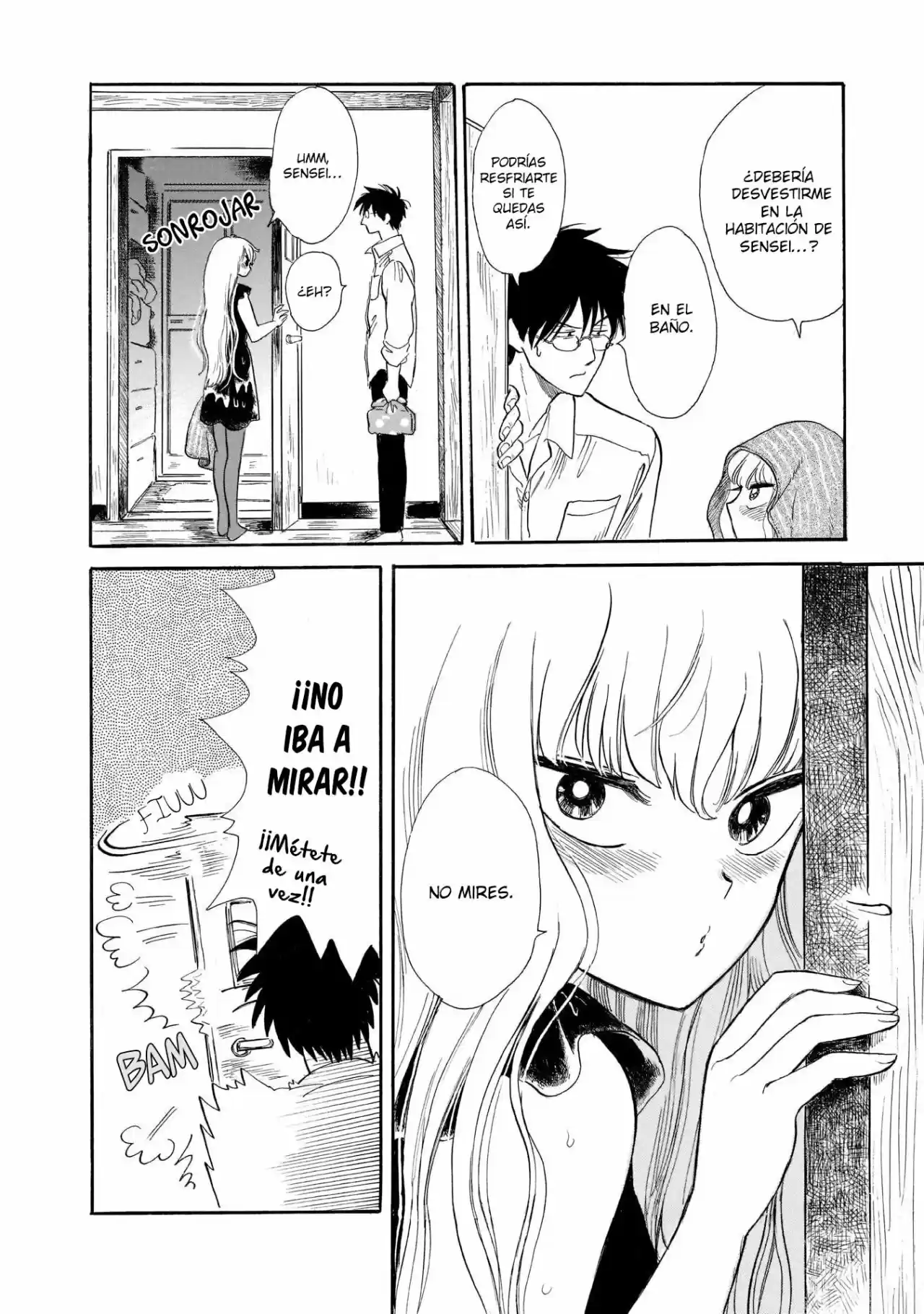 Shiota-sensei To Amai-chan - Capítulo 17 - Página 7 - LectorTMOo