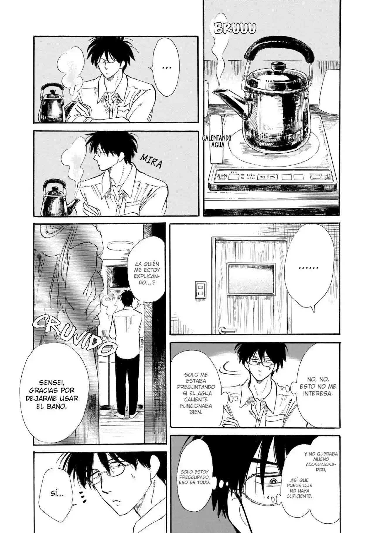 Shiota-sensei To Amai-chan - Capítulo 17 - Página 8 - LectorTMOo