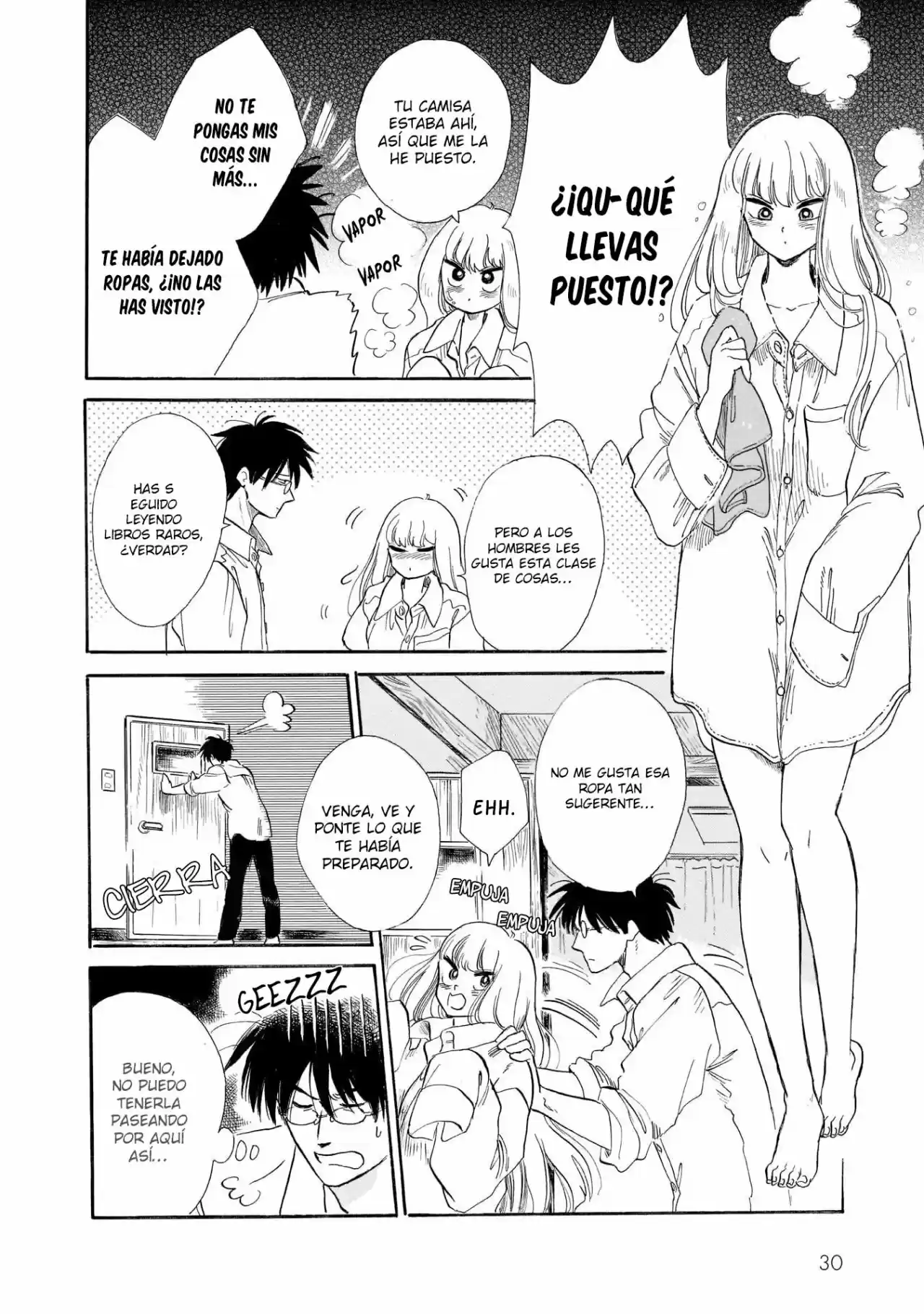 Shiota-sensei To Amai-chan - Capítulo 17 - Página 9 - LectorTMOo