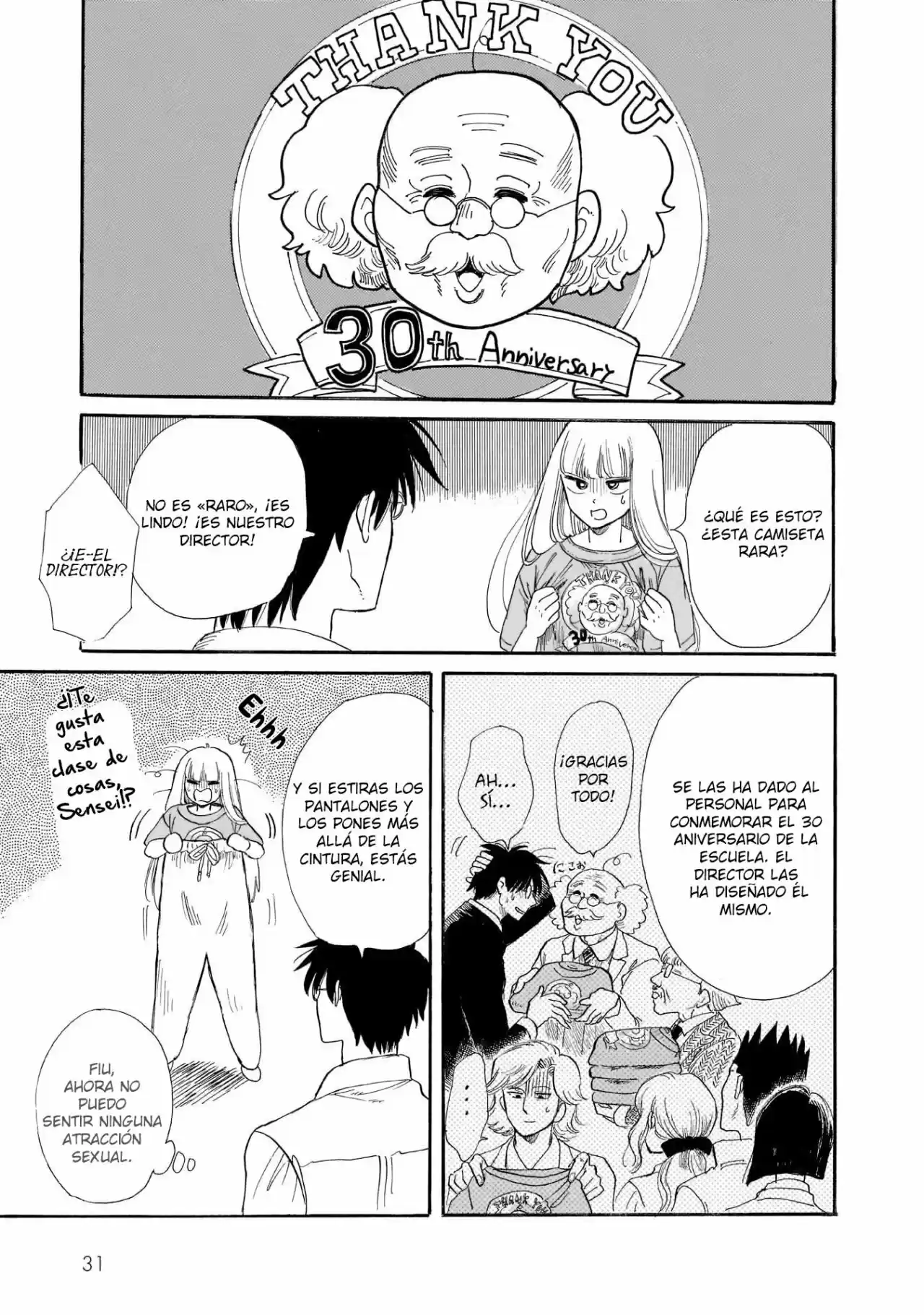 Shiota-sensei To Amai-chan - Capítulo 17 - Página 10 - LectorTMOo