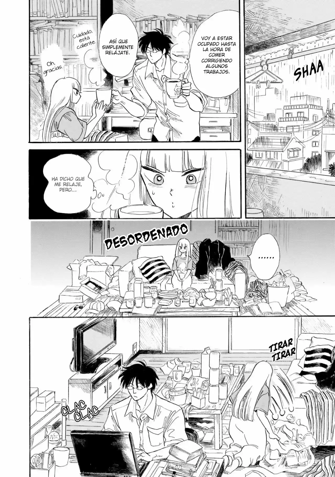 Shiota-sensei To Amai-chan - Capítulo 17 - Página 11 - LectorTMOo