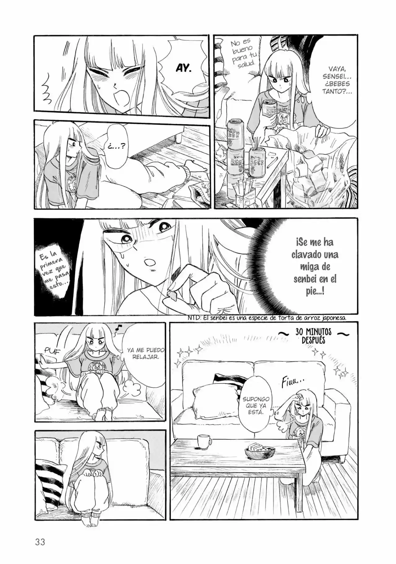Shiota-sensei To Amai-chan - Capítulo 17 - Página 12 - LectorTMOo