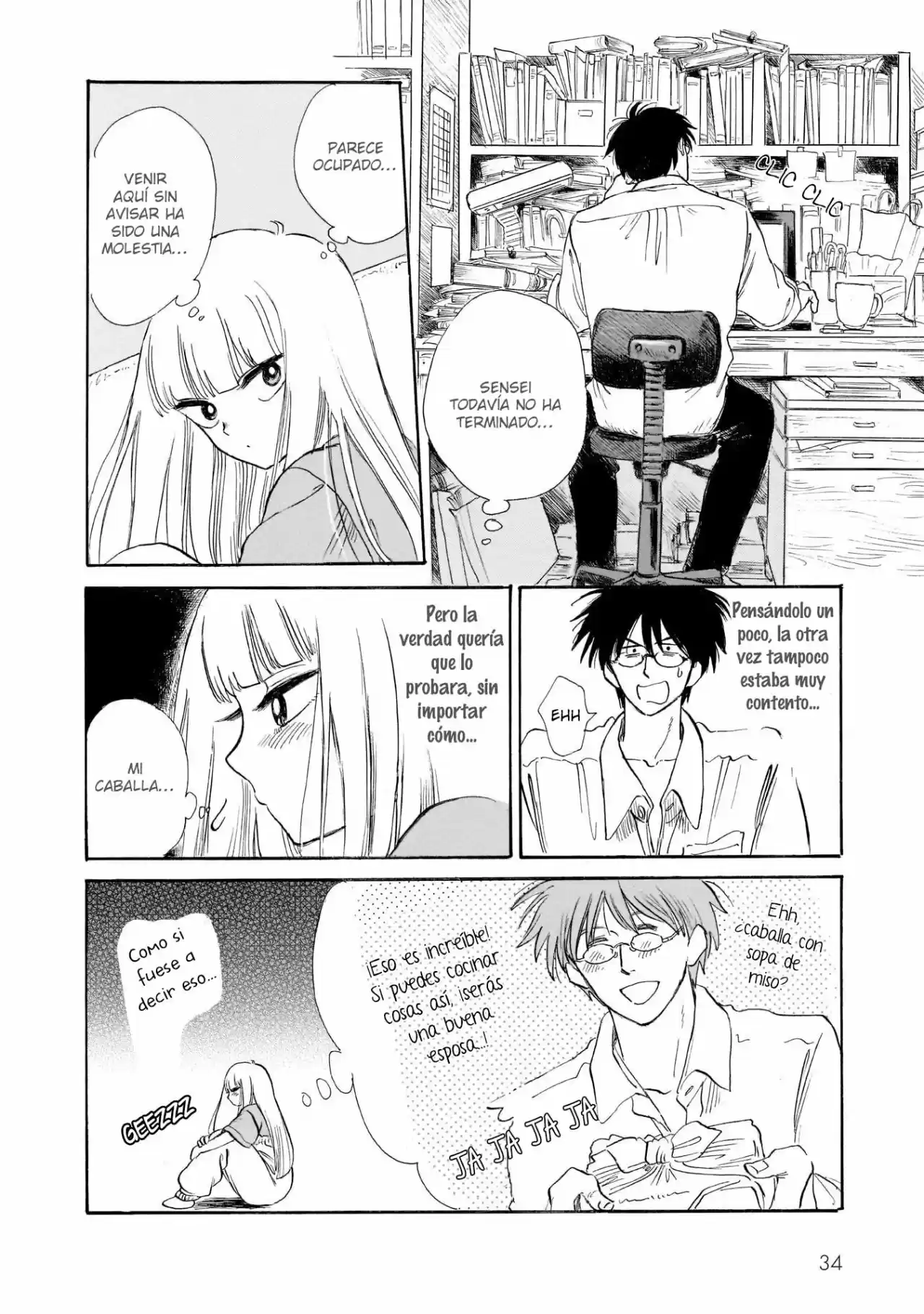 Shiota-sensei To Amai-chan - Capítulo 17 - Página 13 - LectorTMOo