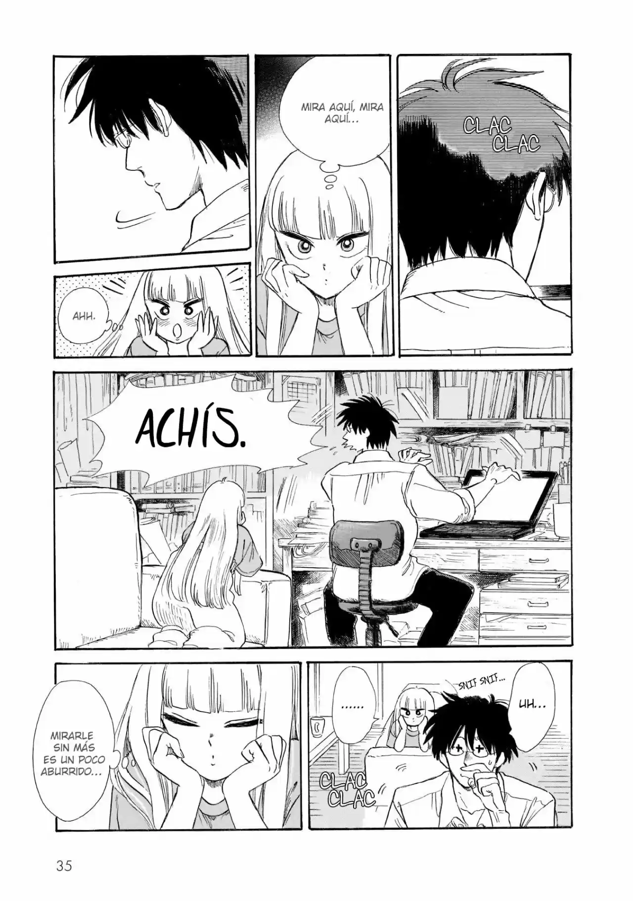 Shiota-sensei To Amai-chan - Capítulo 17 - Página 14 - LectorTMOo