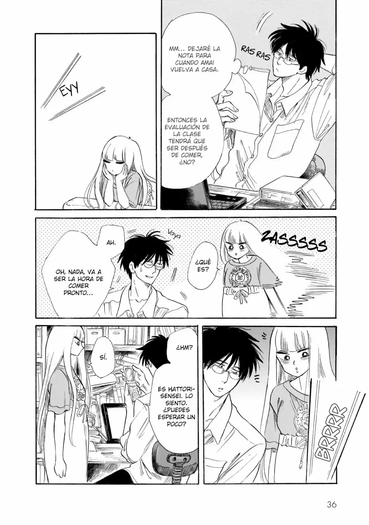 Shiota-sensei To Amai-chan - Capítulo 17 - Página 15 - LectorTMOo