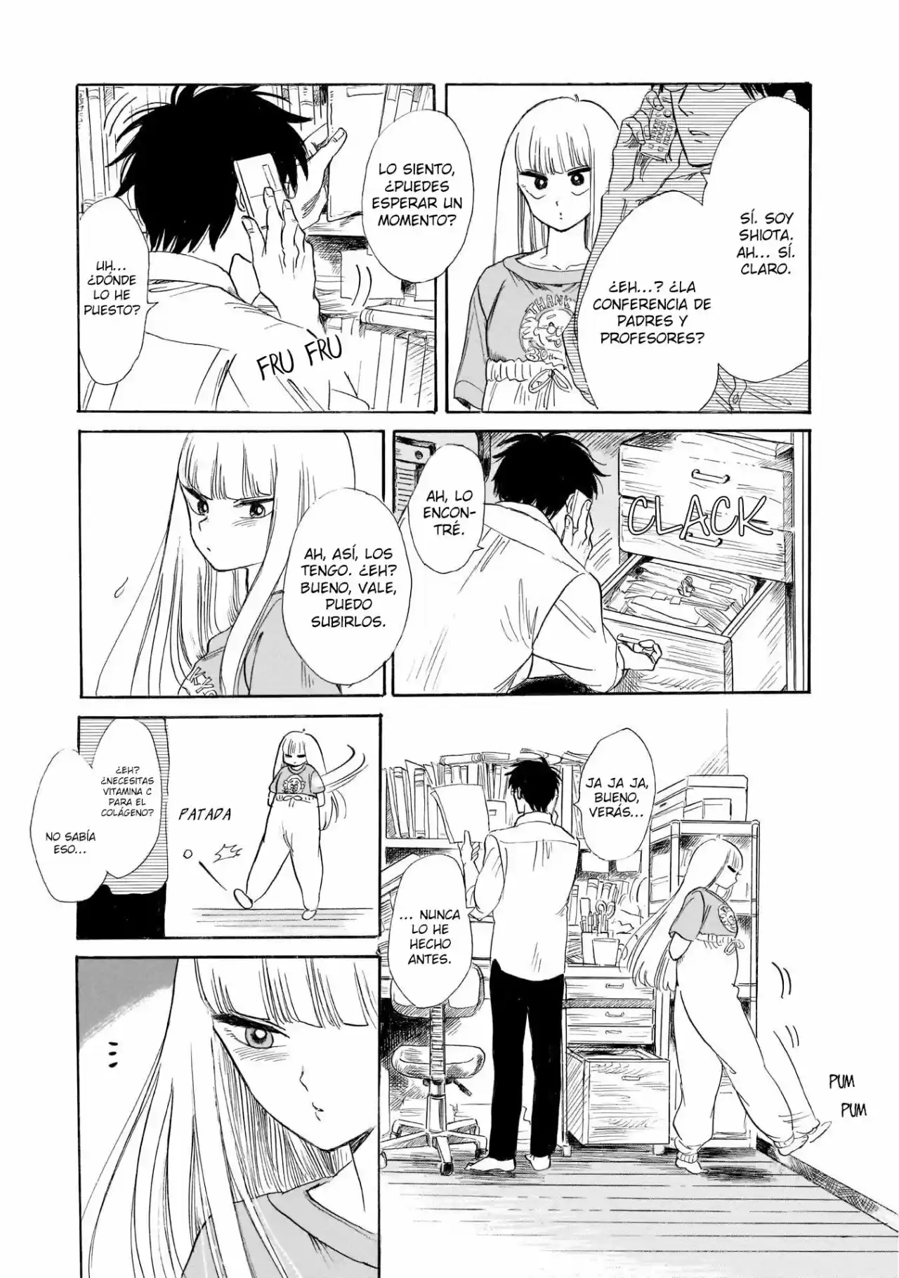 Shiota-sensei To Amai-chan - Capítulo 17 - Página 16 - LectorTMOo