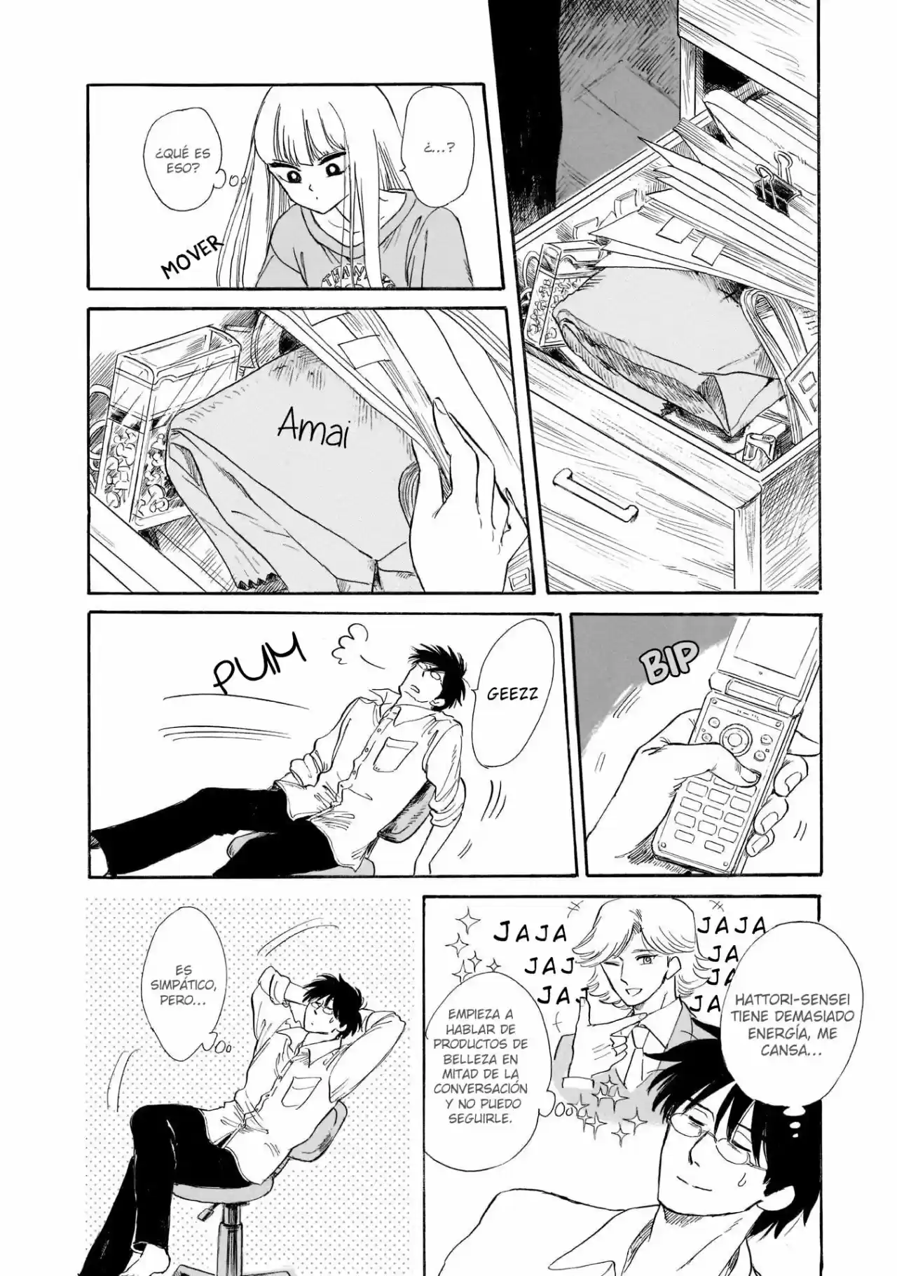 Shiota-sensei To Amai-chan - Capítulo 17 - Página 17 - LectorTMOo