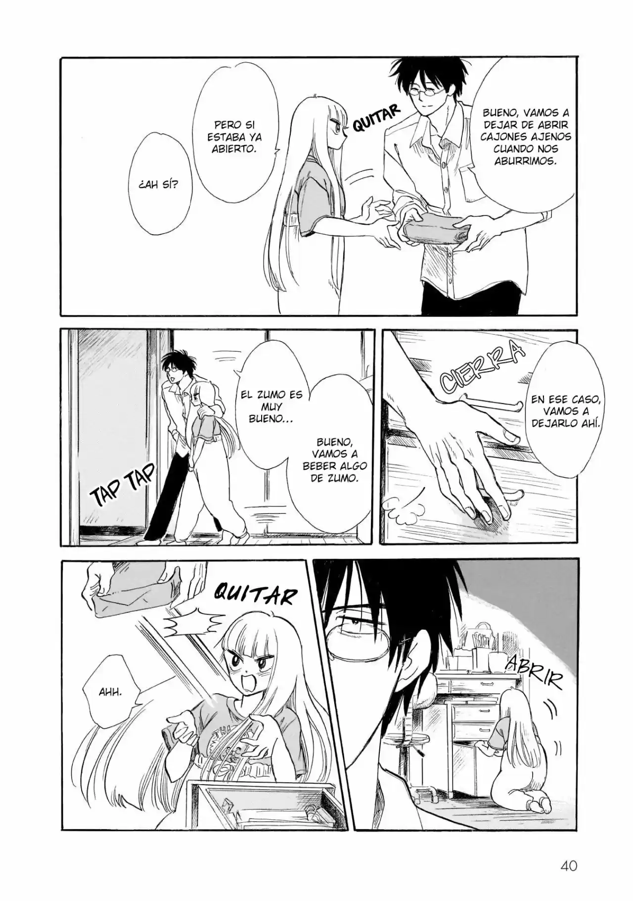 Shiota-sensei To Amai-chan - Capítulo 17 - Página 19 - LectorTMOo
