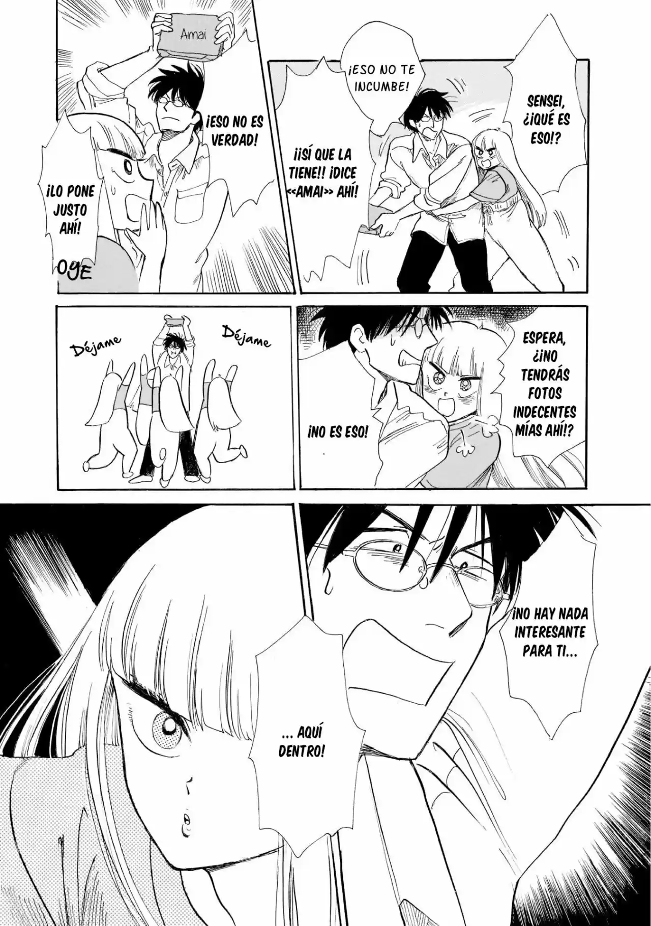 Shiota-sensei To Amai-chan - Capítulo 17 - Página 20 - LectorTMOo