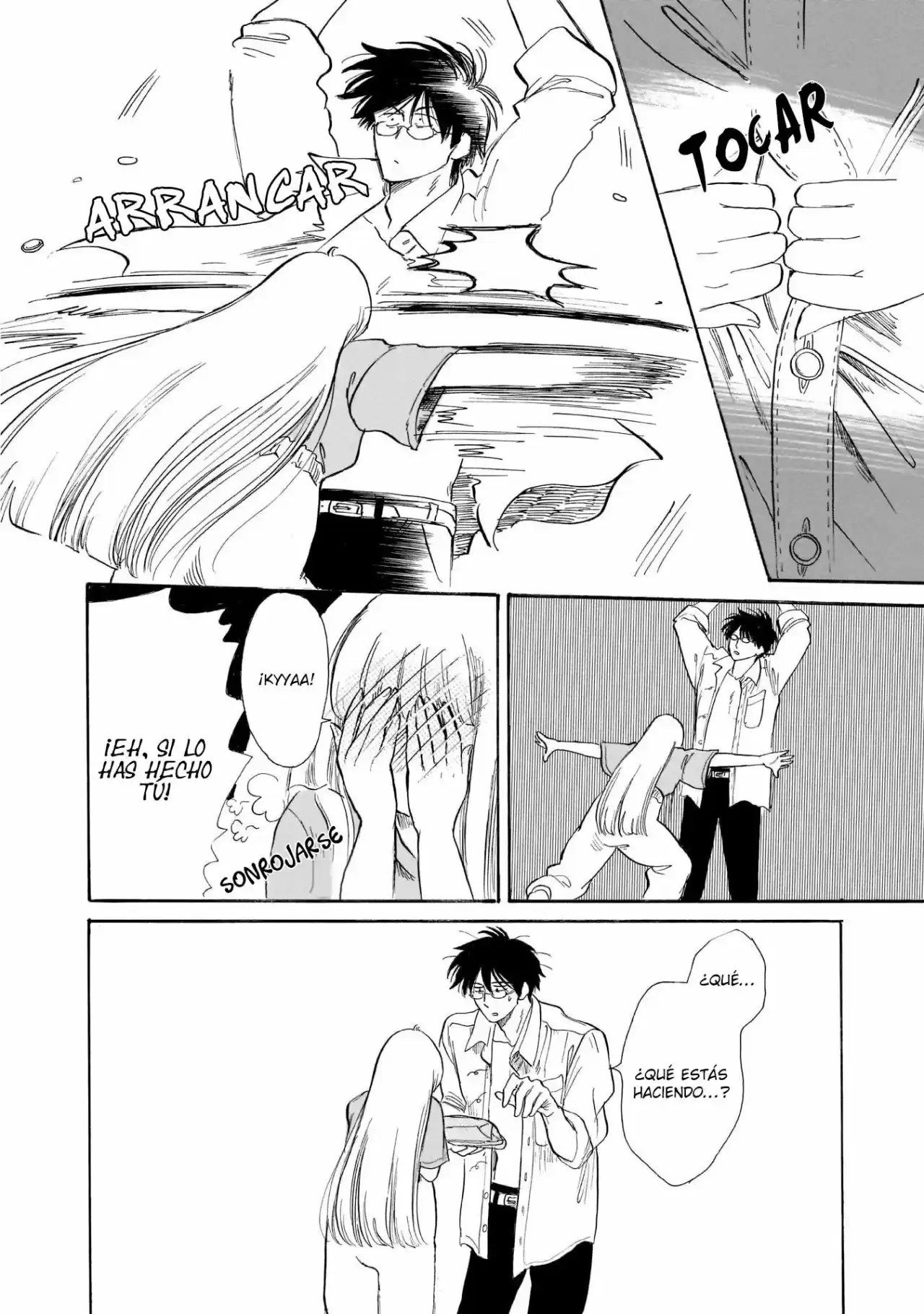 Shiota-sensei To Amai-chan - Capítulo 17 - Página 21 - LectorTMOo