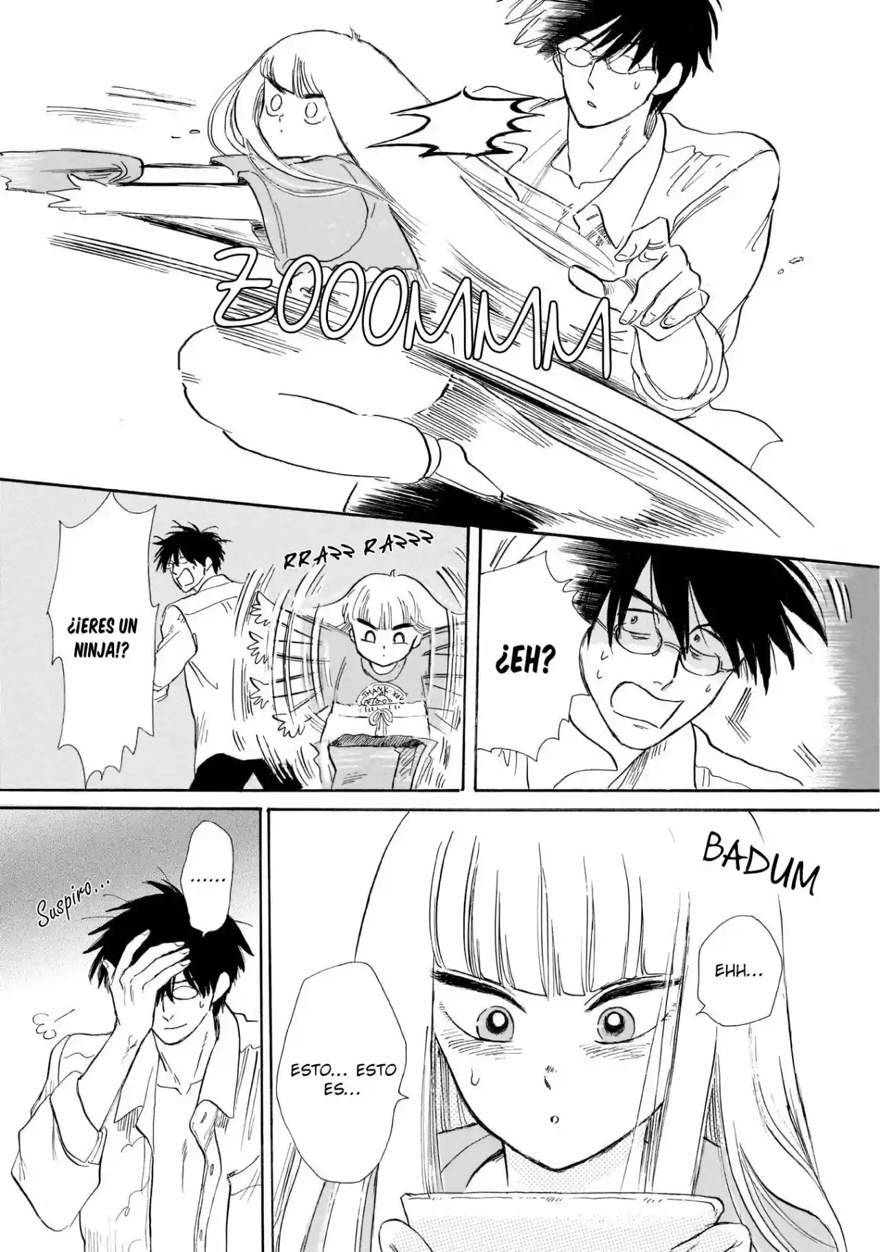 Shiota-sensei To Amai-chan - Capítulo 17 - Página 22 - LectorTMOo