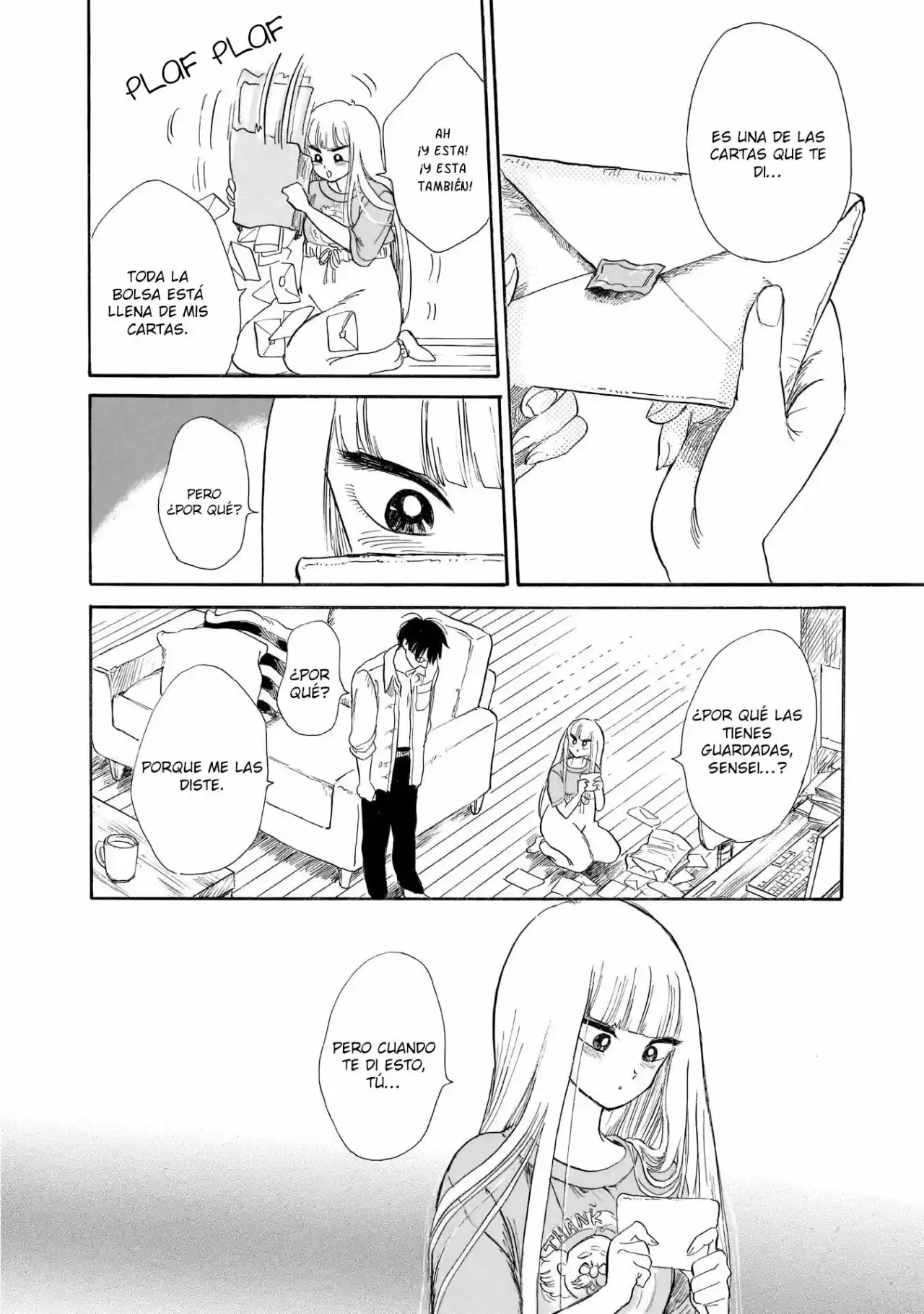 Shiota-sensei To Amai-chan - Capítulo 17 - Página 23 - LectorTMOo
