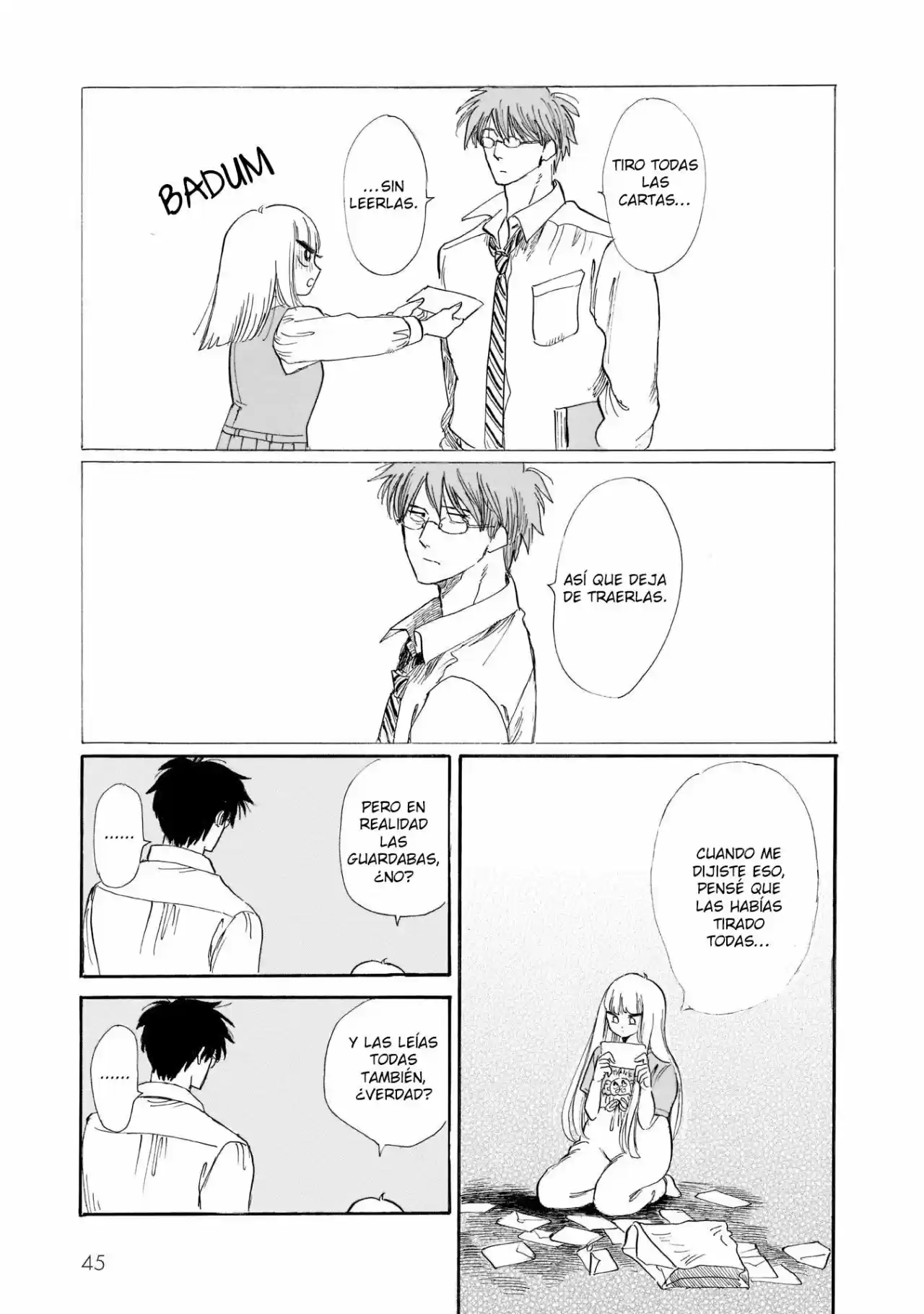 Shiota-sensei To Amai-chan - Capítulo 17 - Página 24 - LectorTMOo