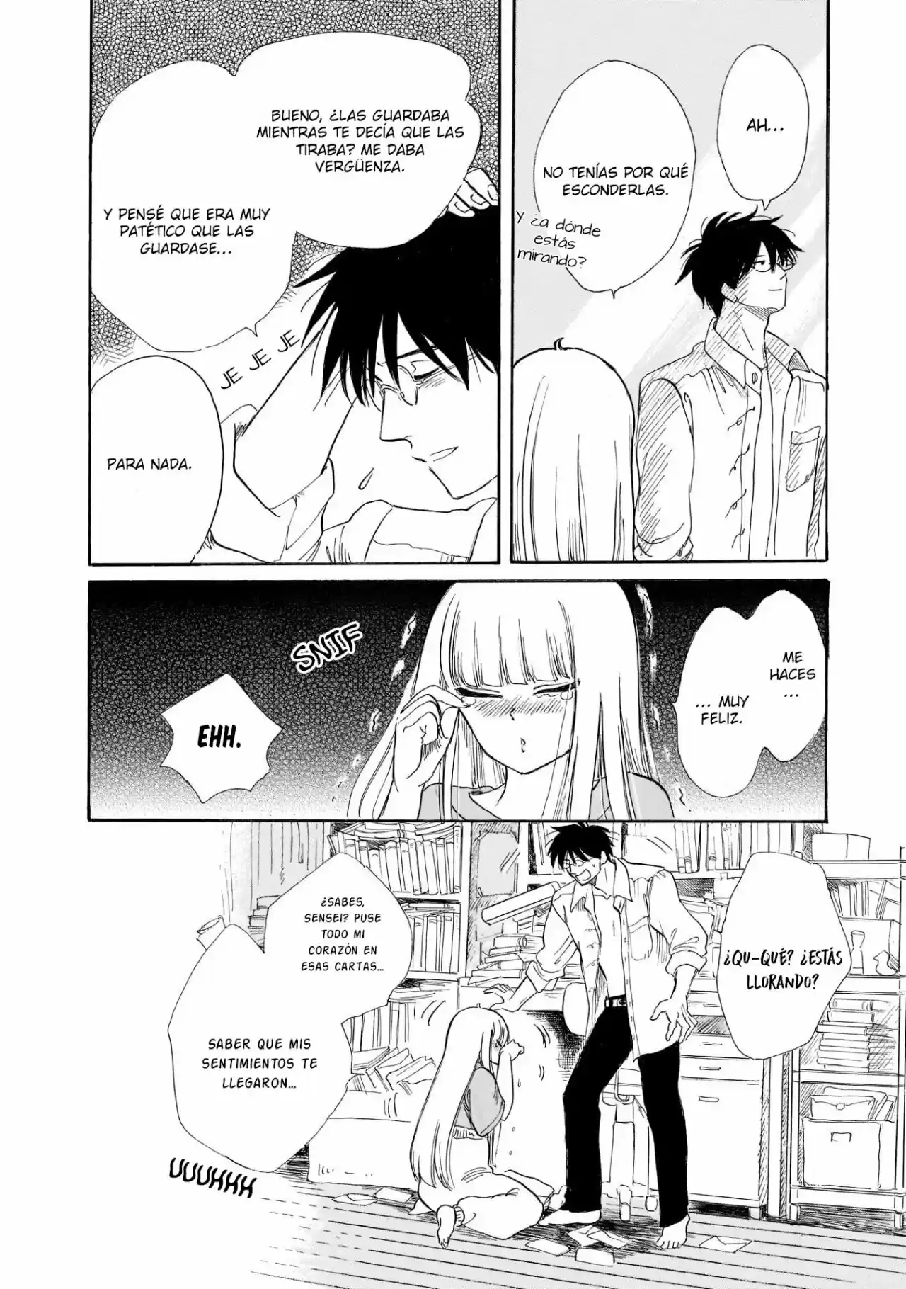 Shiota-sensei To Amai-chan - Capítulo 17 - Página 25 - LectorTMOo