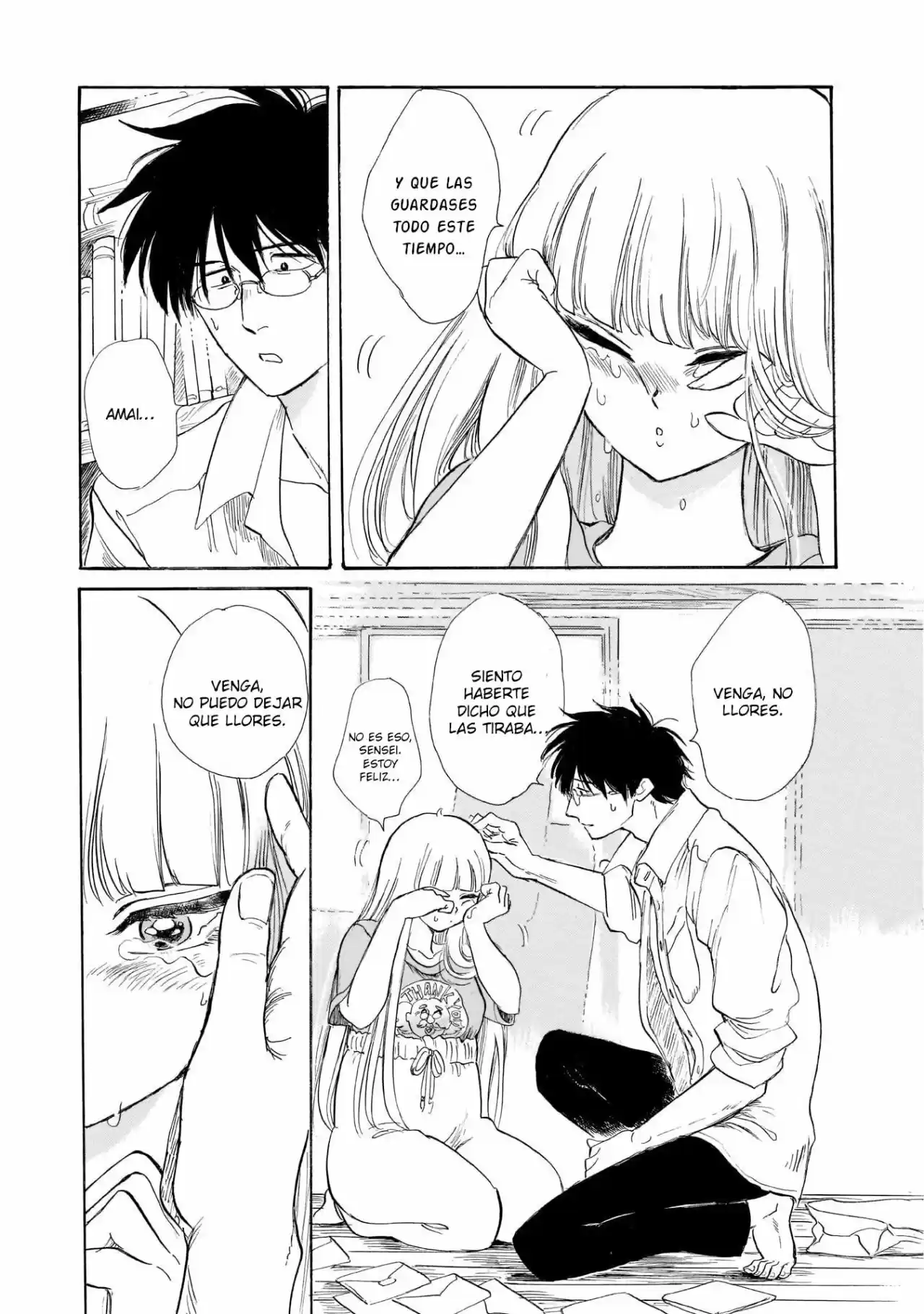 Shiota-sensei To Amai-chan - Capítulo 17 - Página 26 - LectorTMOo