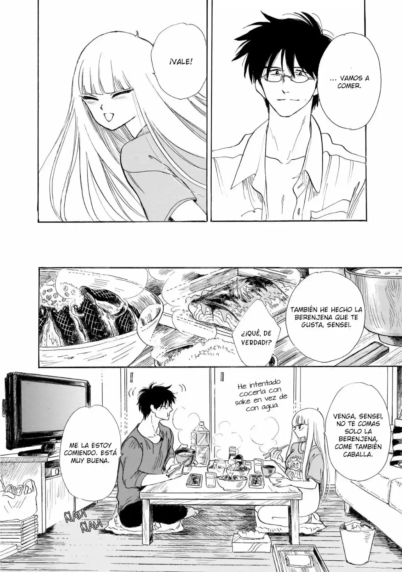 Shiota-sensei To Amai-chan - Capítulo 17 - Página 29 - LectorTMOo