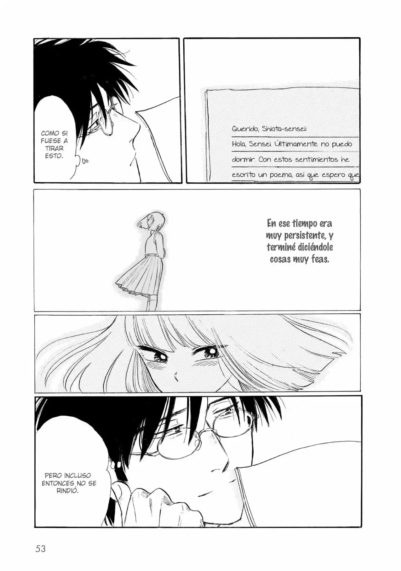 Shiota-sensei To Amai-chan - Capítulo 17 - Página 32 - LectorTMOo