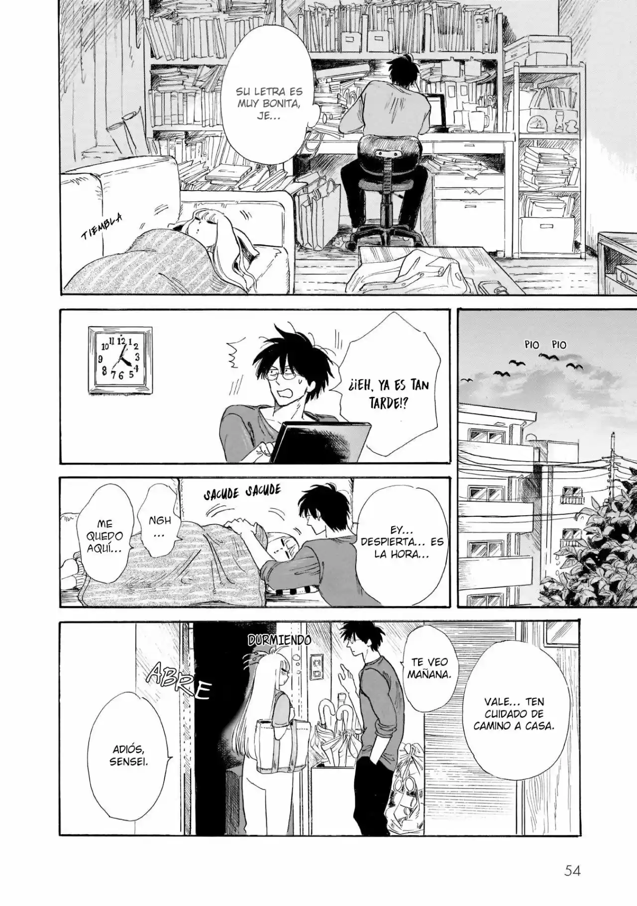 Shiota-sensei To Amai-chan - Capítulo 17 - Página 33 - LectorTMOo